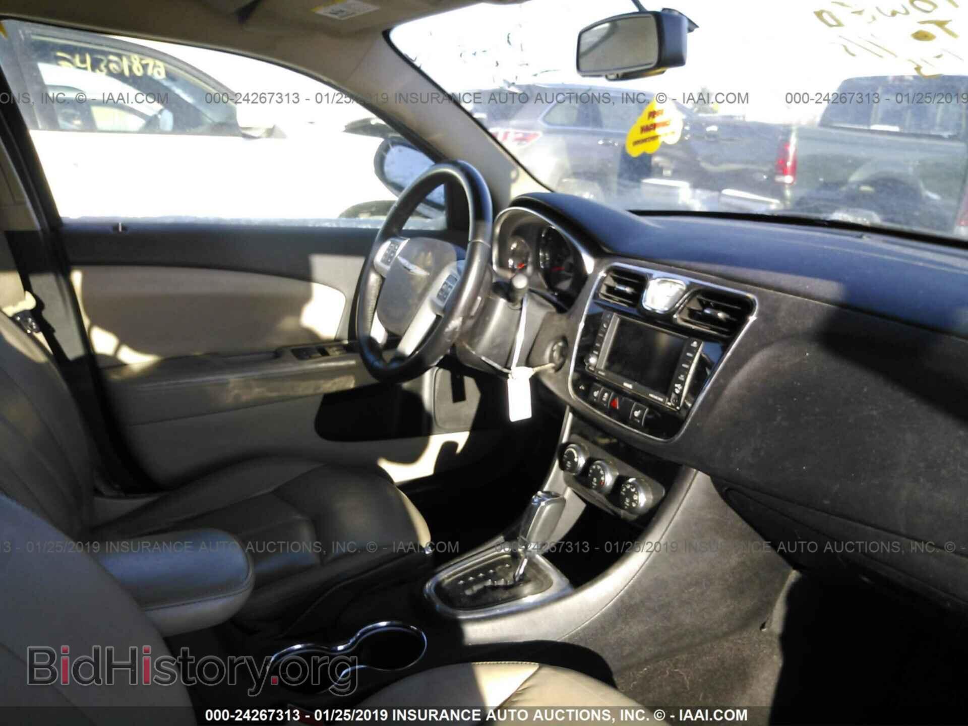 2012 CHRYSLER 200 - VIN: 1C3CCBCB1CN217680 - Photo 5