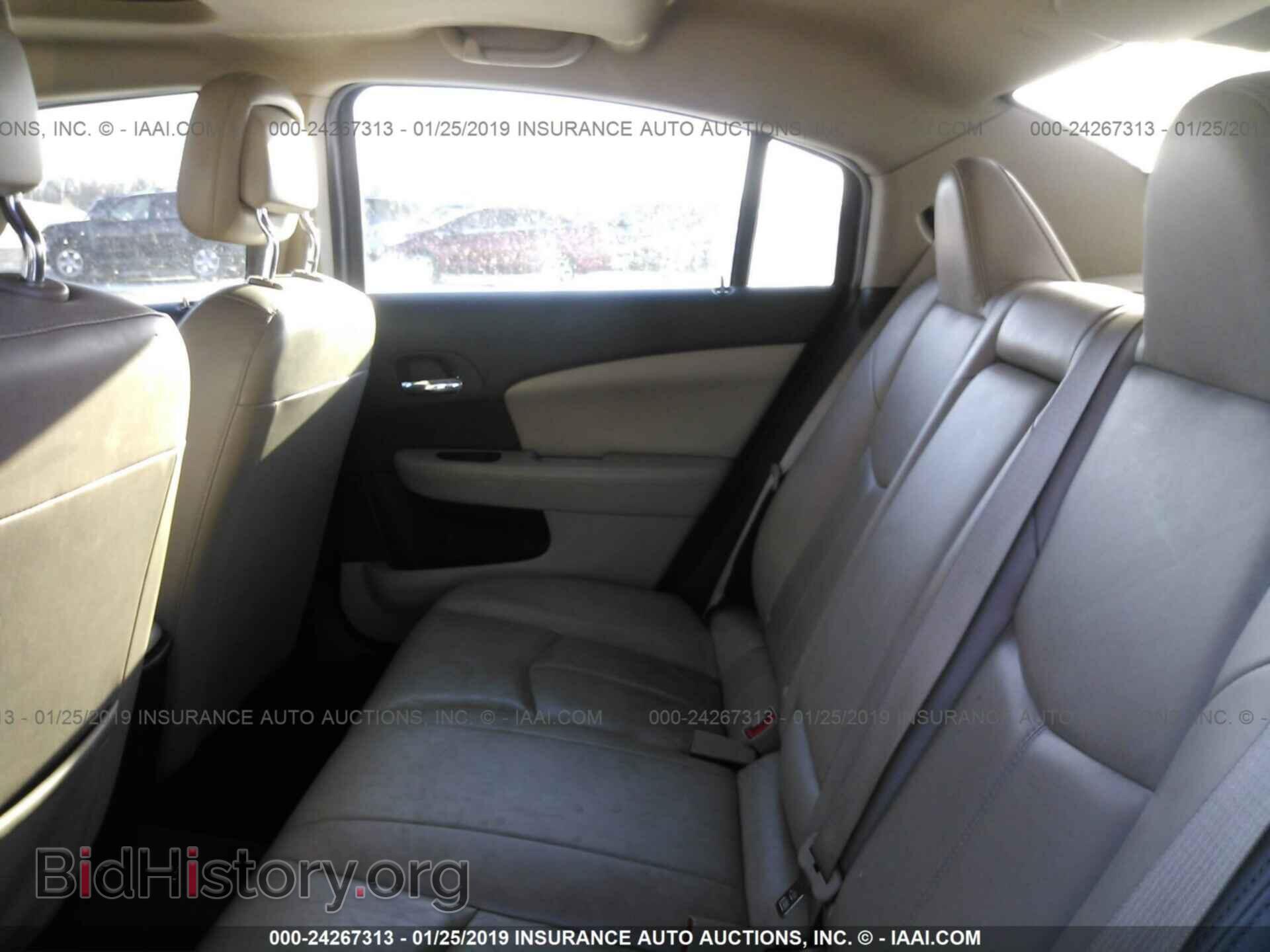 2012 CHRYSLER 200 - VIN: 1C3CCBCB1CN217680 - Photo 8
