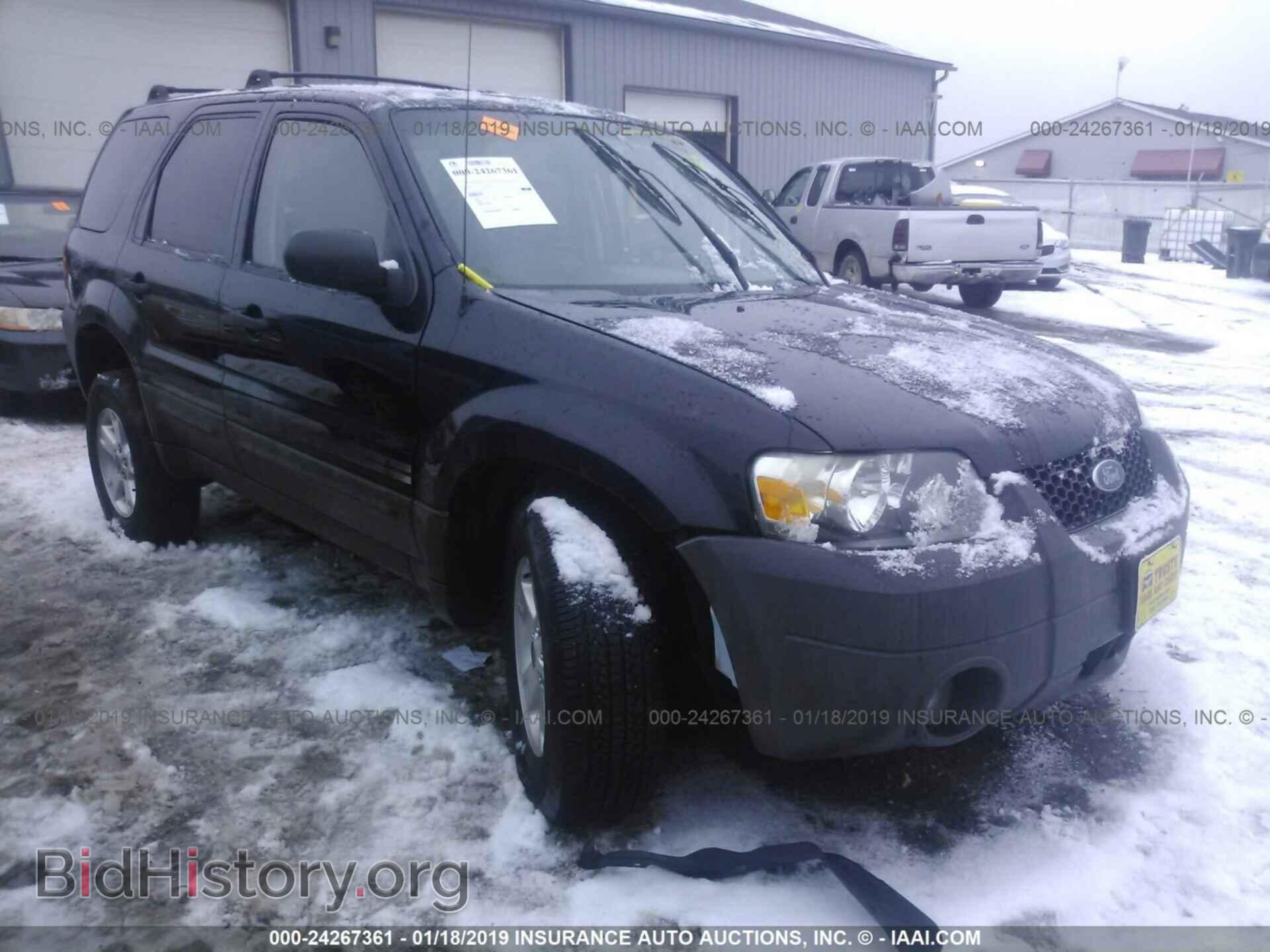 Photo 1FMYU031X6KC81616 - FORD ESCAPE 2006