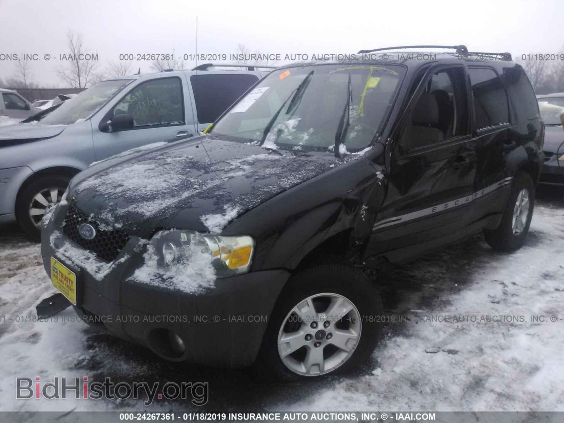 2006 FORD ESCAPE - VIN: 1FMYU031X6KC81616 - Фото 2