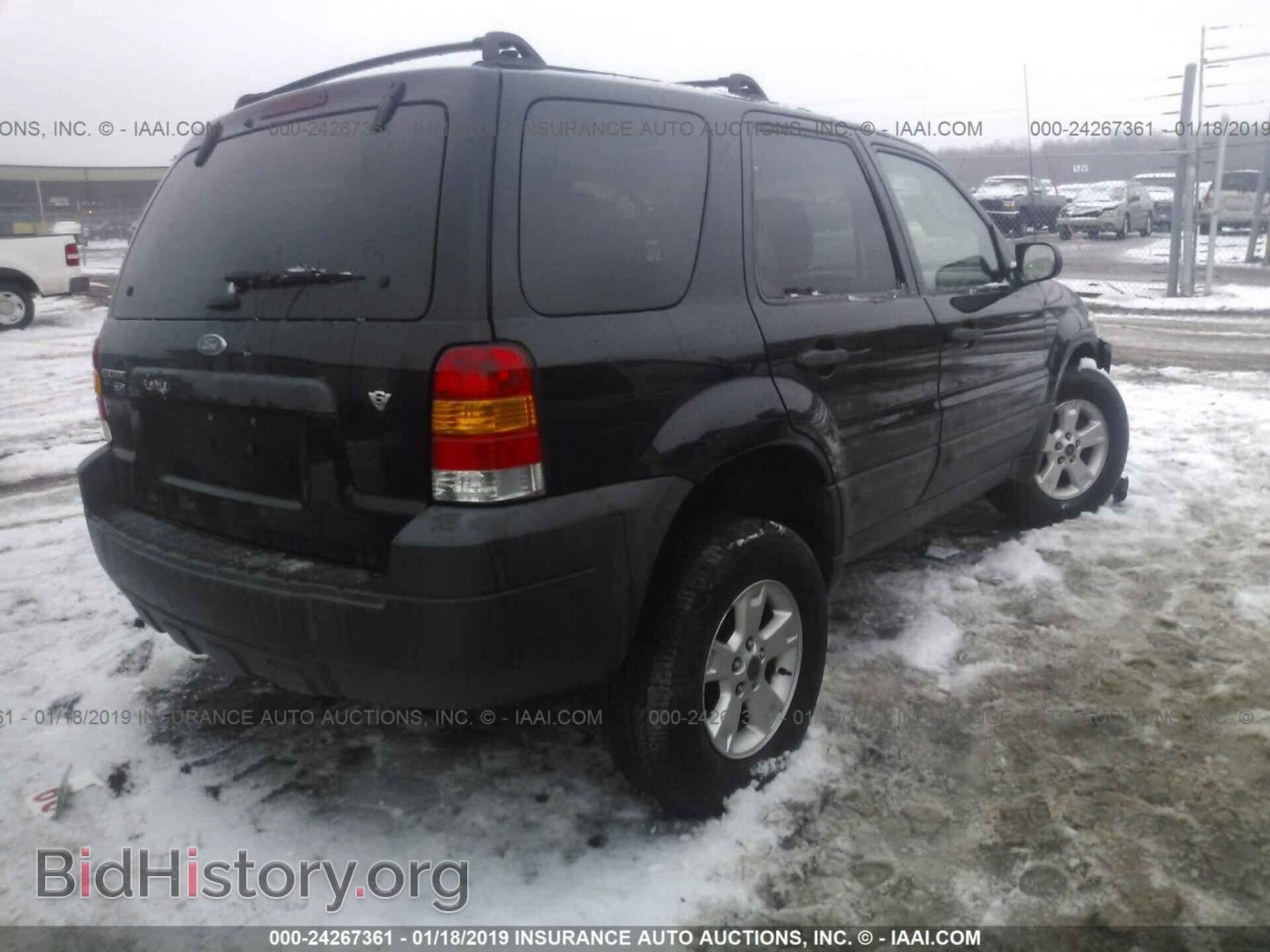 2006 FORD ESCAPE - VIN: 1FMYU031X6KC81616 - Фото 4