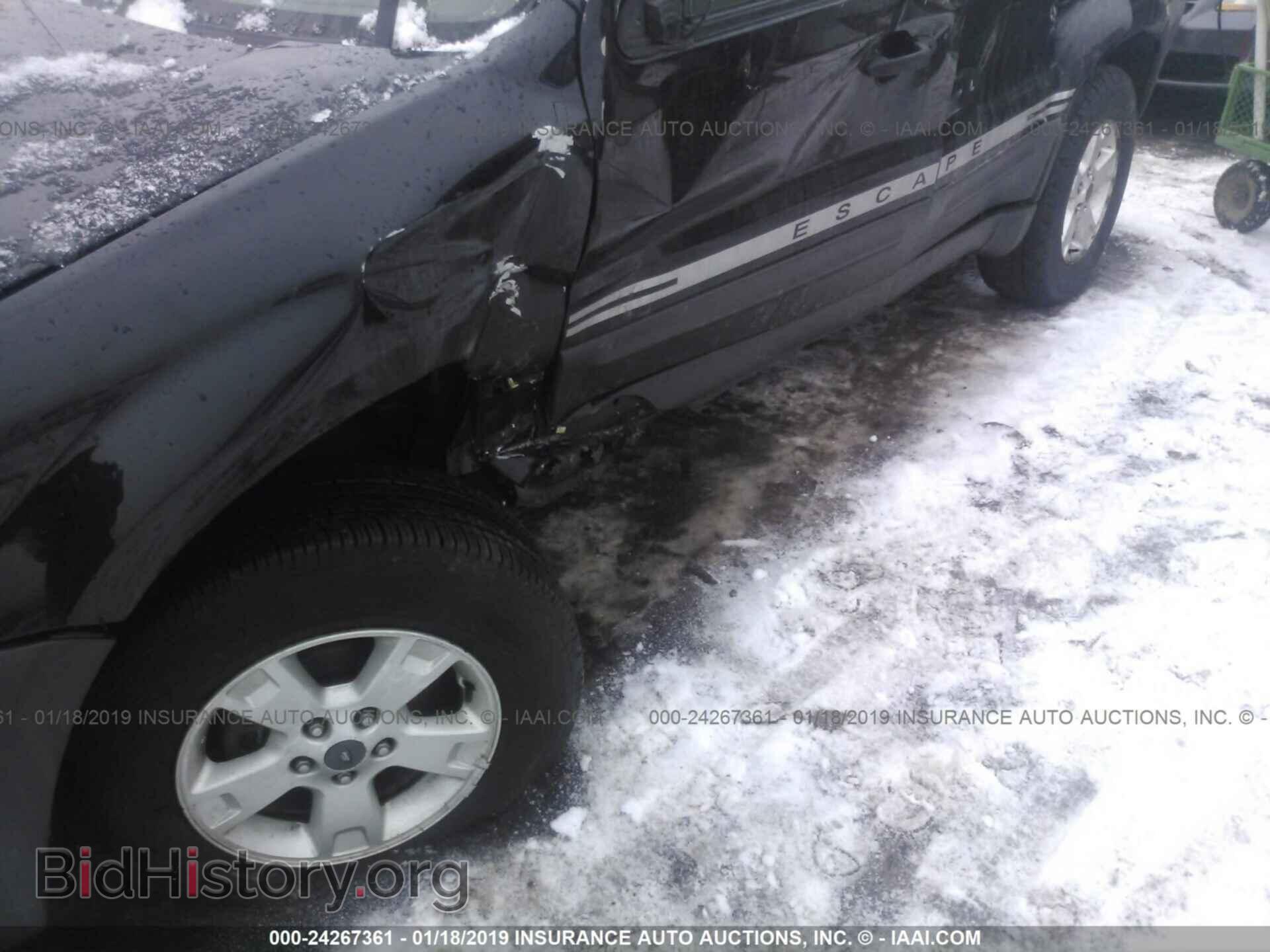 2006 FORD ESCAPE - VIN: 1FMYU031X6KC81616 - Фото 6