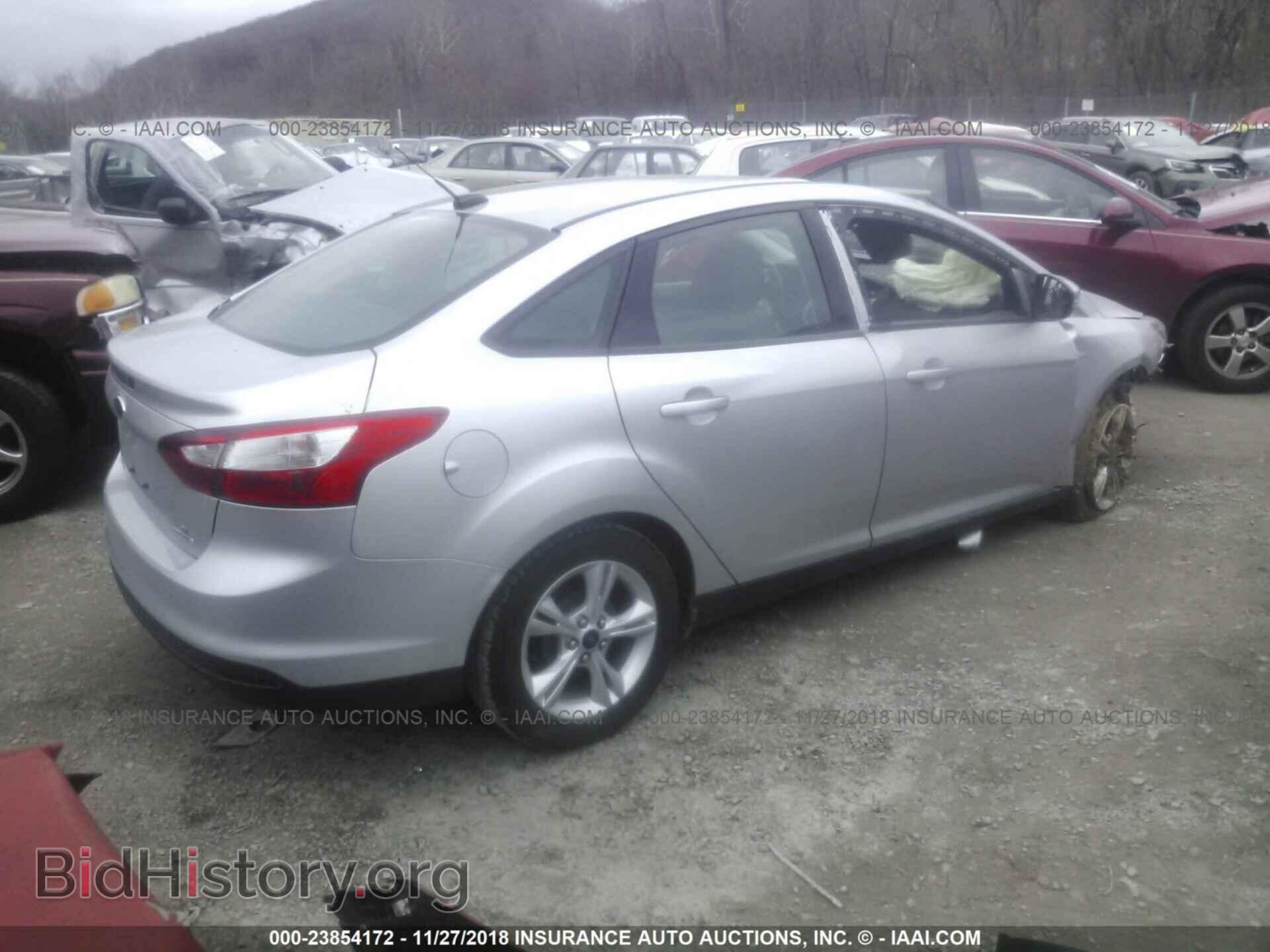 2014 FORD FOCUS - VIN: 1FADP3F23EL173868 - Фото 4