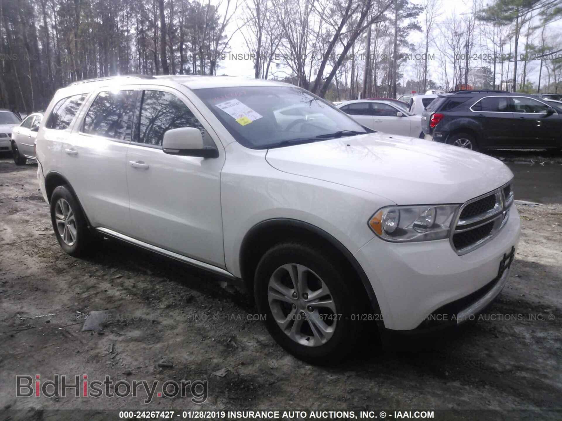 Фотография 1D4RD4GG6BC729730 - DODGE DURANGO 2011