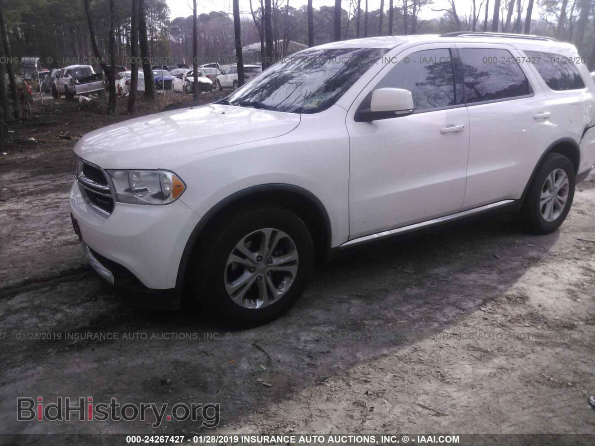 2011 DODGE DURANGO - VIN: 1D4RD4GG6BC729730 - Фото 2