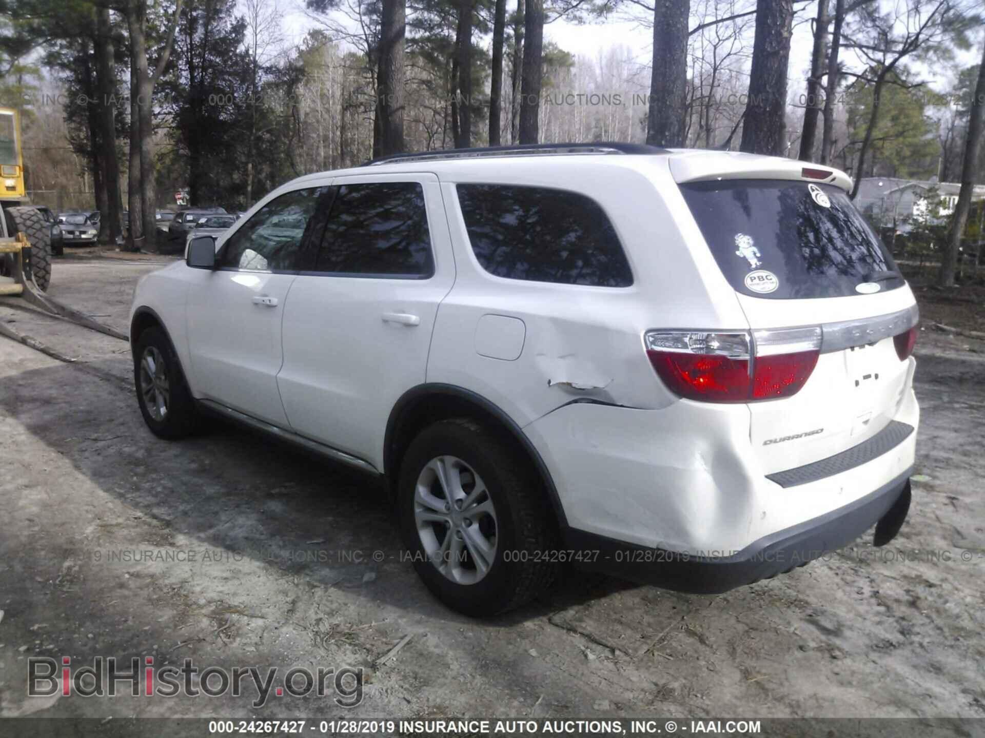 2011 DODGE DURANGO - VIN: 1D4RD4GG6BC729730 - Фото 3