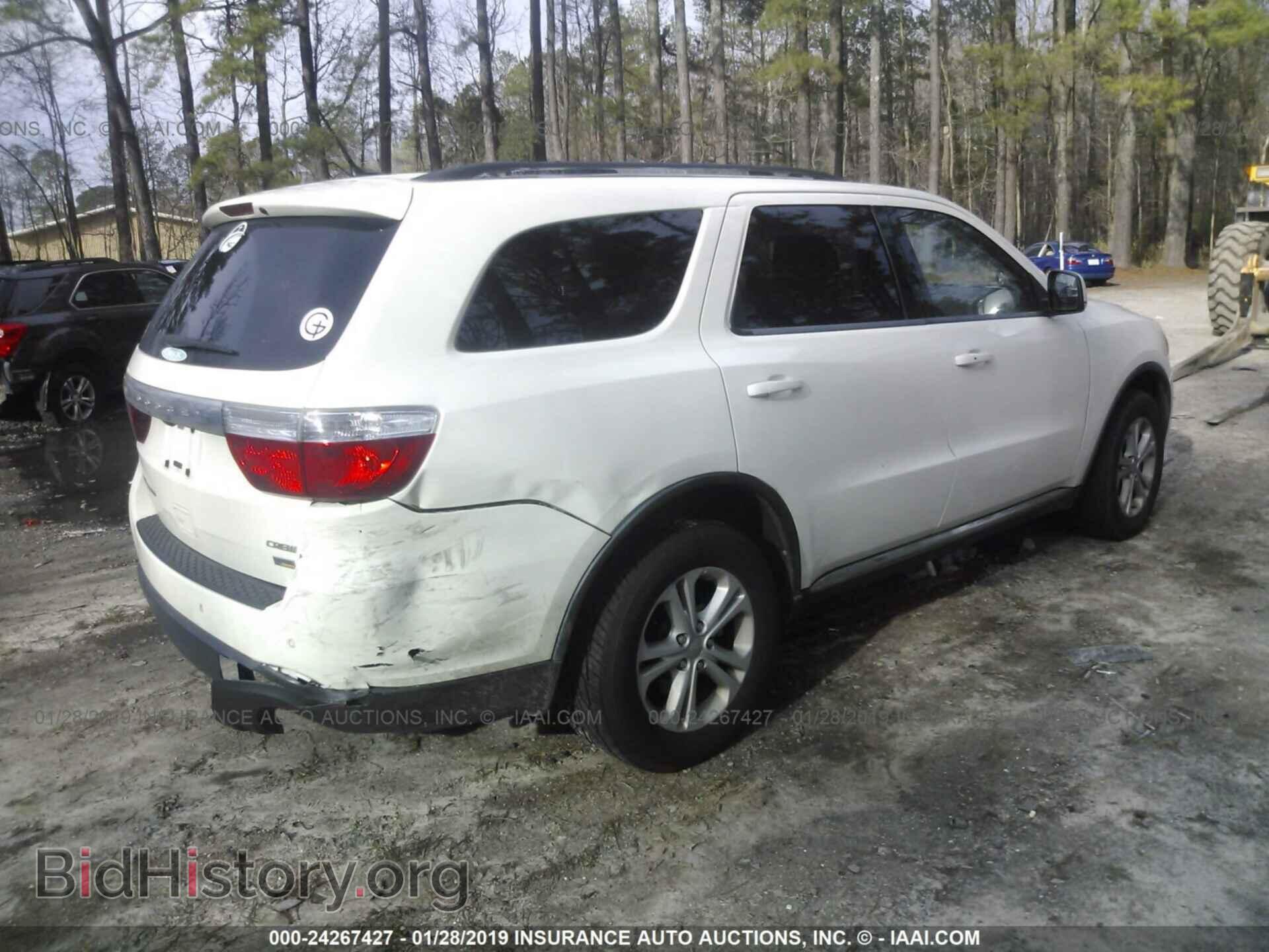 2011 DODGE DURANGO - VIN: 1D4RD4GG6BC729730 - Фото 4
