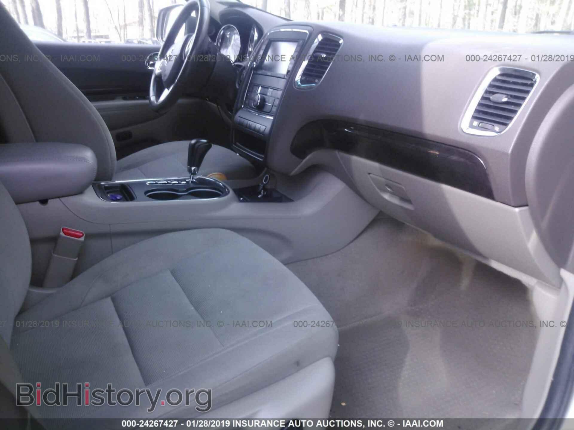 2011 DODGE DURANGO - VIN: 1D4RD4GG6BC729730 - Фото 5