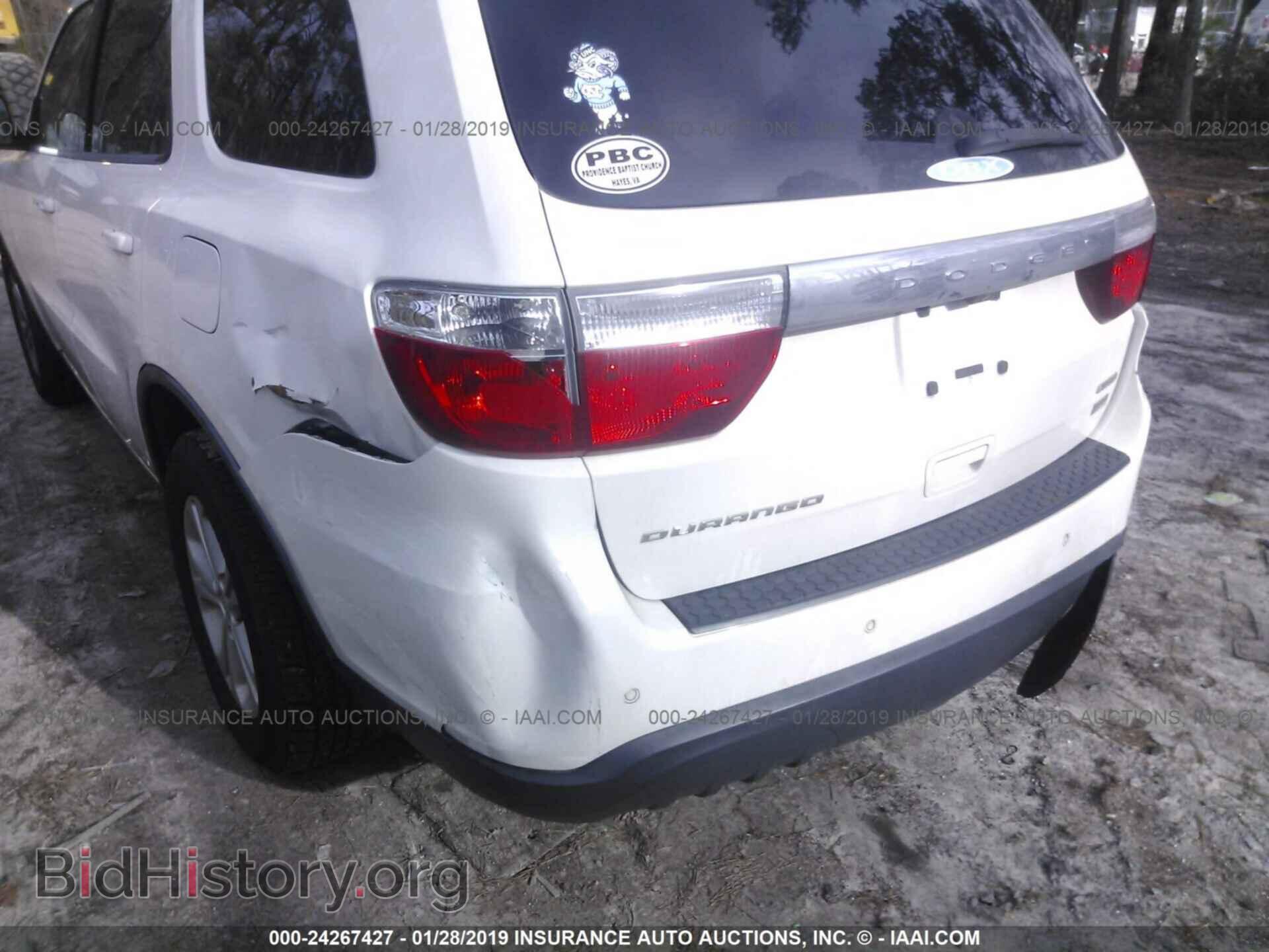 2011 DODGE DURANGO - VIN: 1D4RD4GG6BC729730 - Фото 6