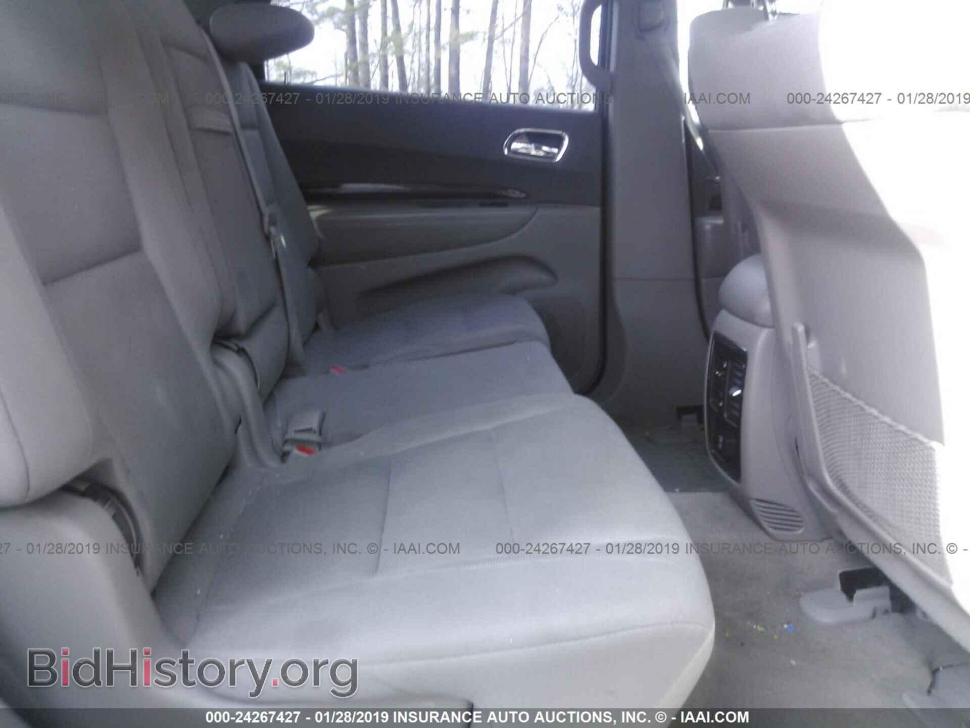 2011 DODGE DURANGO - VIN: 1D4RD4GG6BC729730 - Фото 8