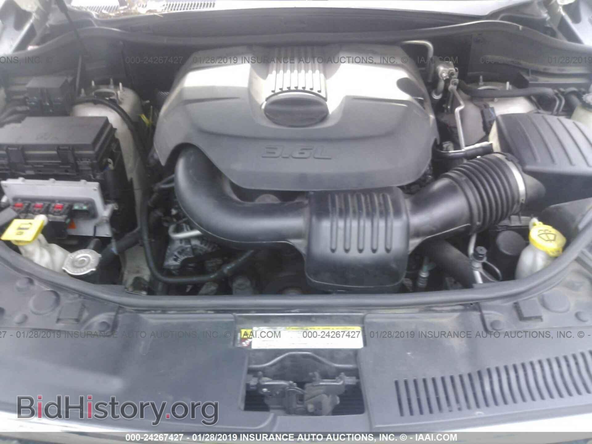 2011 DODGE DURANGO - VIN: 1D4RD4GG6BC729730 - Фото 10