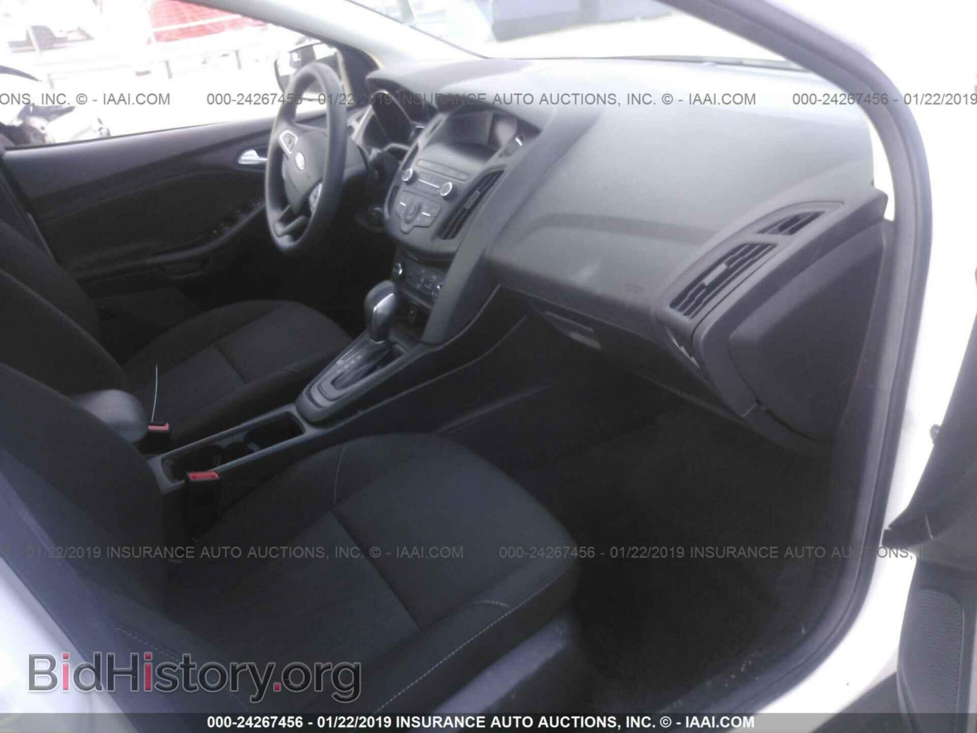 2018 FORD FOCUS - VIN: 1FADP3F28JL200847 - Фото 5