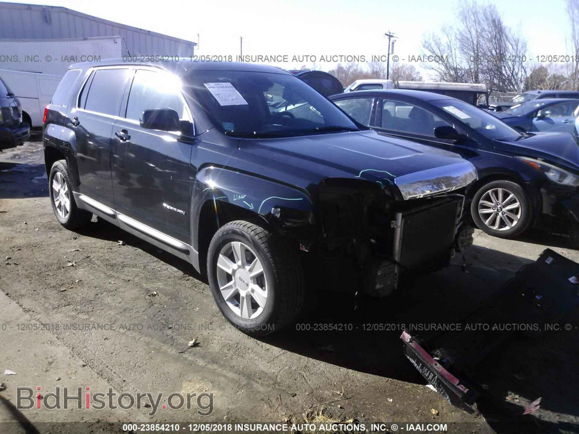Фотография 2GKALMEK2C6267962 - GMC TERRAIN 2012