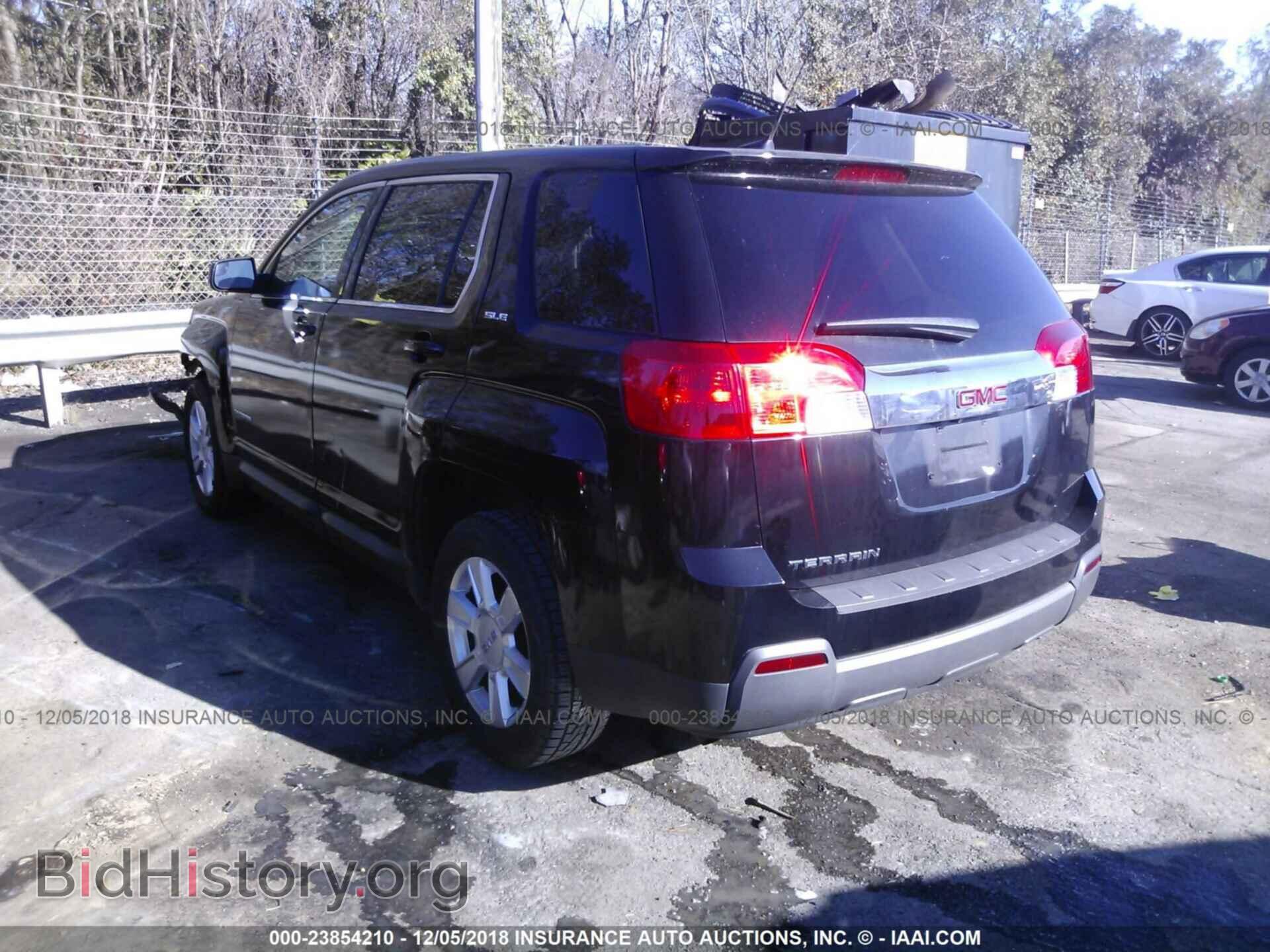 2012 GMC TERRAIN - VIN: 2GKALMEK2C6267962 - Photo 3