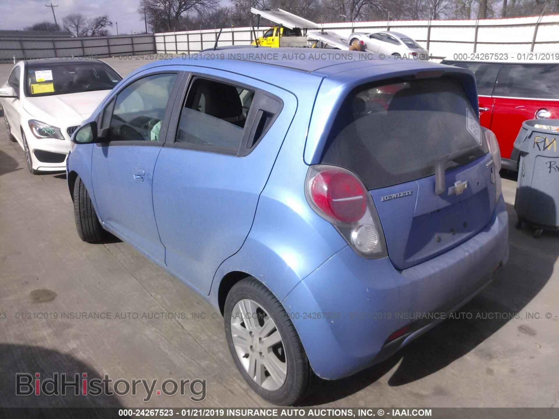 2015 CHEVROLET SPARK - VIN: KL8CB6S94FC754430 - Фото 3
