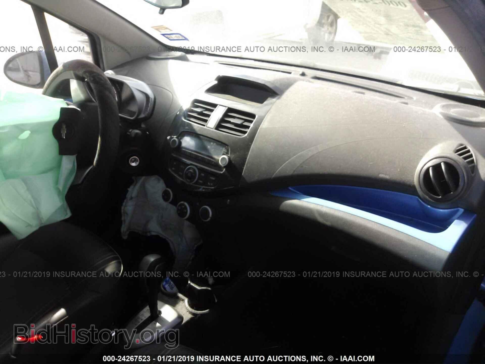 2015 CHEVROLET SPARK - VIN: KL8CB6S94FC754430 - Фото 5