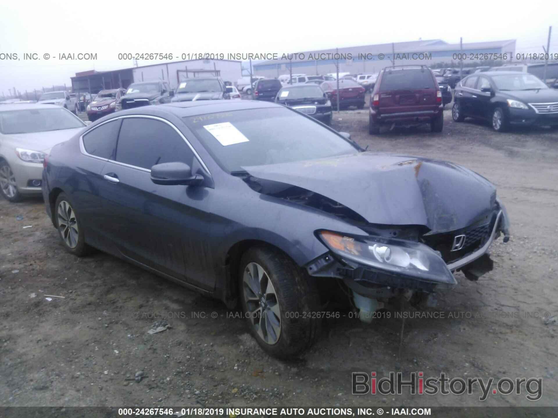 Photo 1HGCT1B76DA000168 - HONDA ACCORD 2013