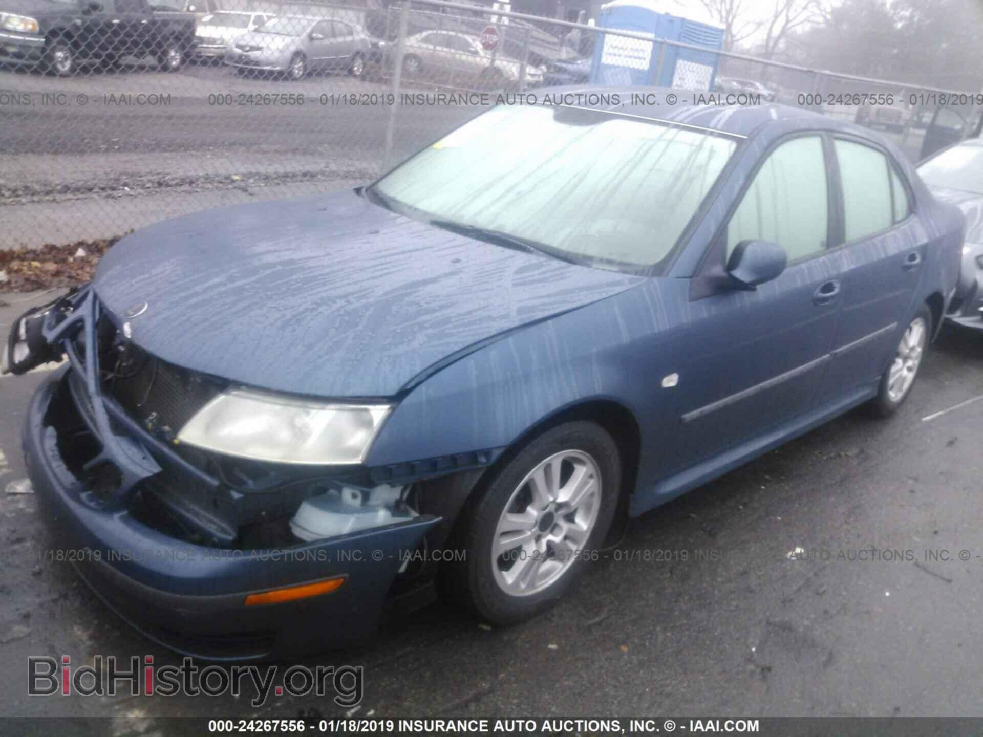 2006 SAAB 9-3 - VIN: YS3FD49Y161019070 - Фото 2