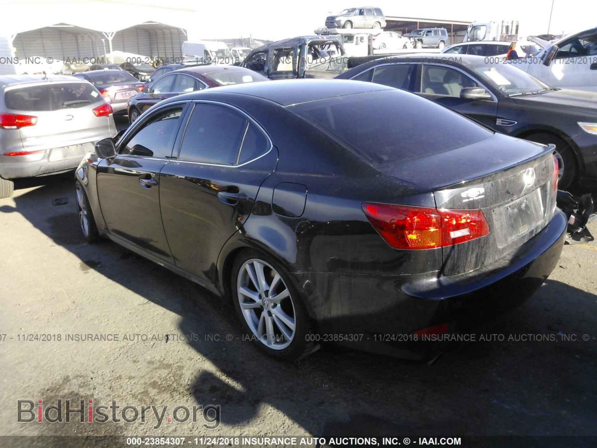 2006 LEXUS IS - VIN: JTHBE262365008666 - Photo 3