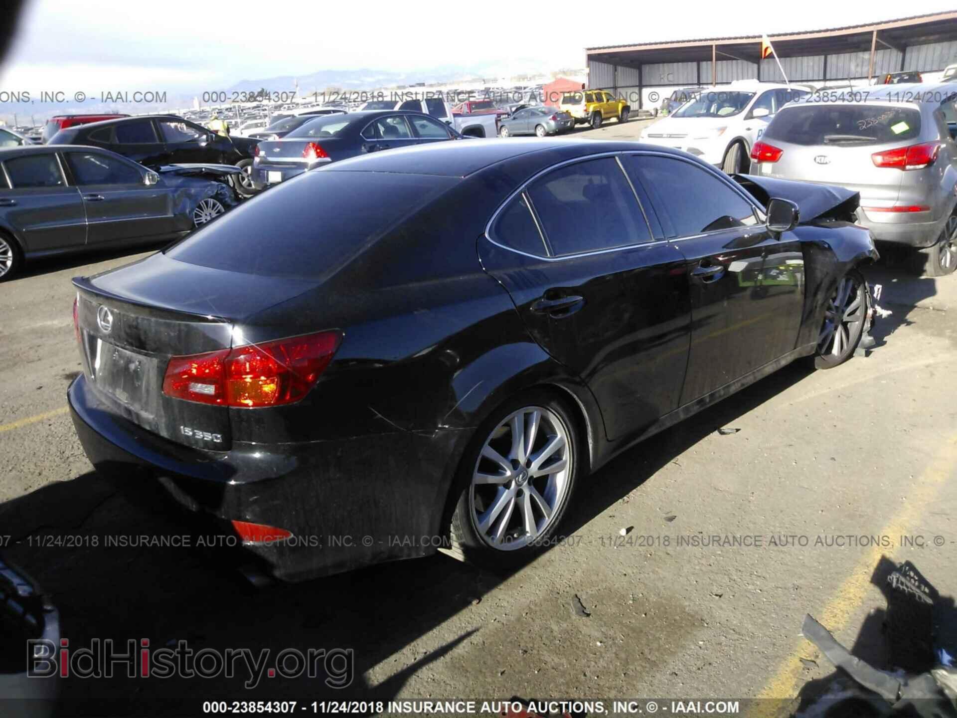 2006 LEXUS IS - VIN: JTHBE262365008666 - Photo 4