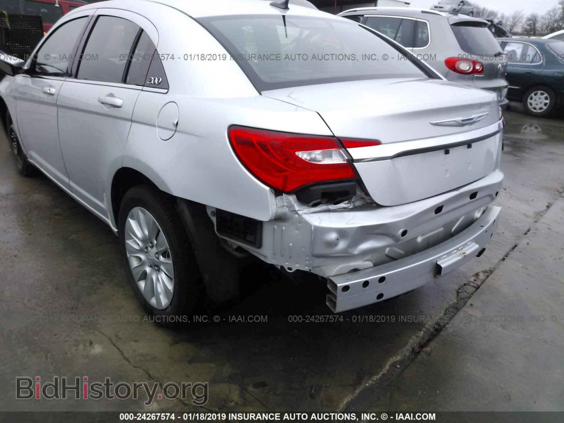 2012 CHRYSLER 200 - VIN: 1C3CCBAB7CN291611 - Photo 6