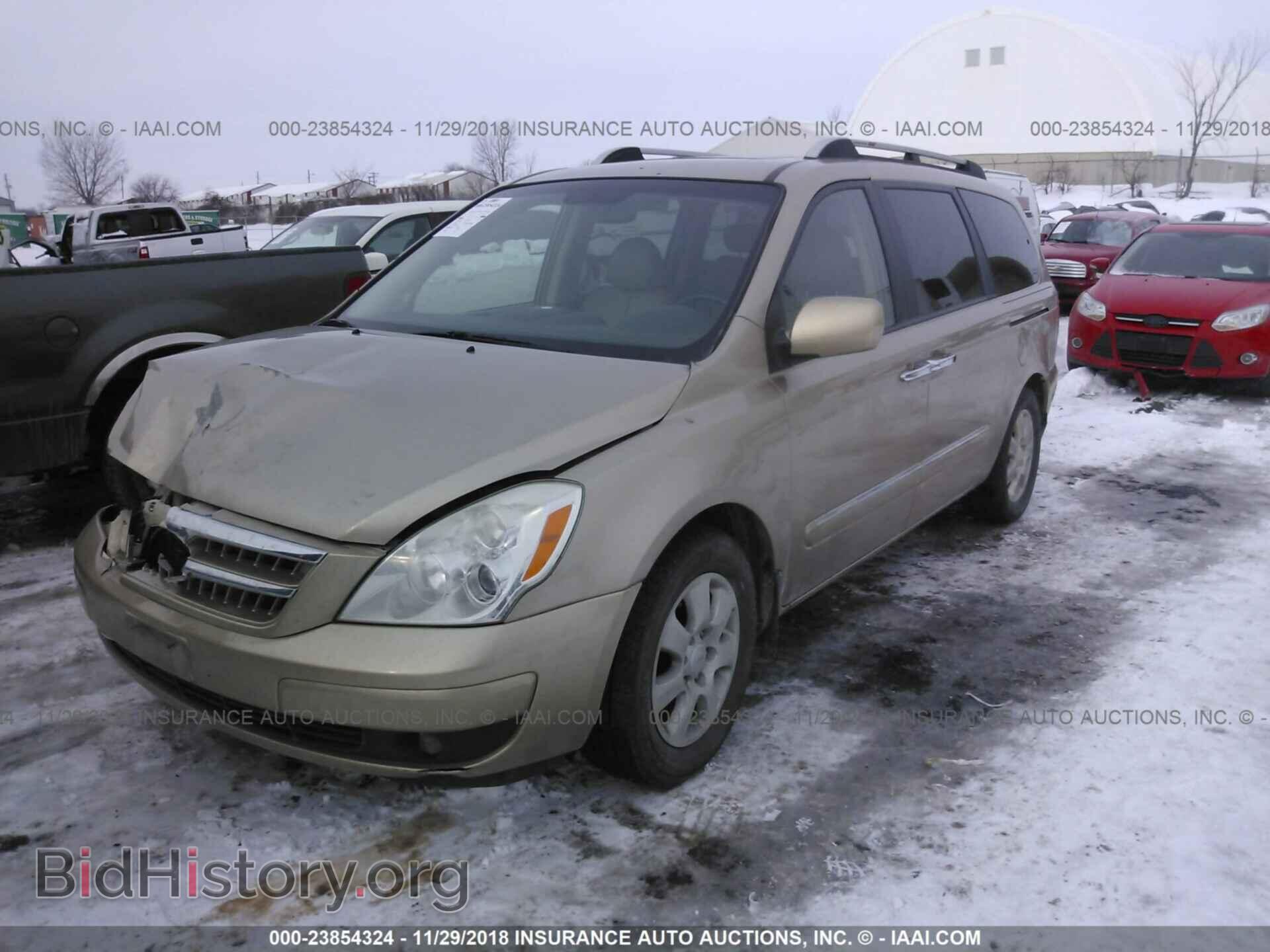 2007 HYUNDAI ENTOURAGE - VIN: KNDMC233676035224 - Фото 2