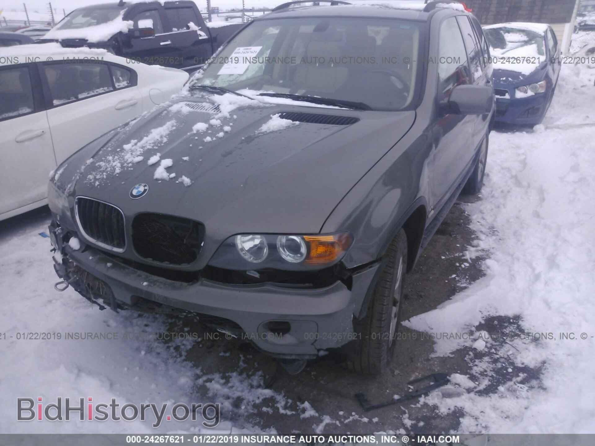 2006 BMW X5 - VIN: 5UXFA13586LY48038 - Фото 6
