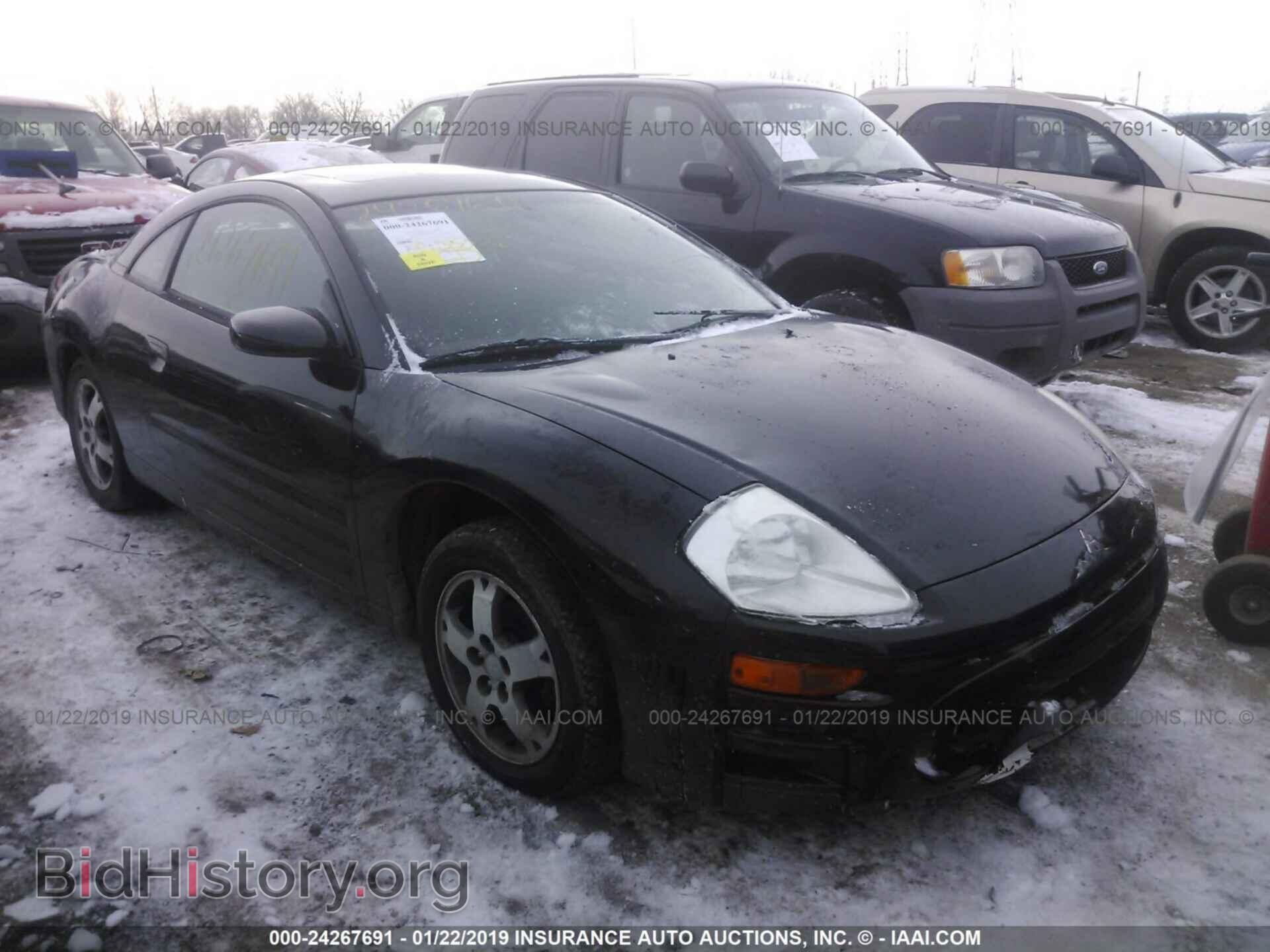 Фотография 4A3AC44G63E020011 - MITSUBISHI ECLIPSE 2003