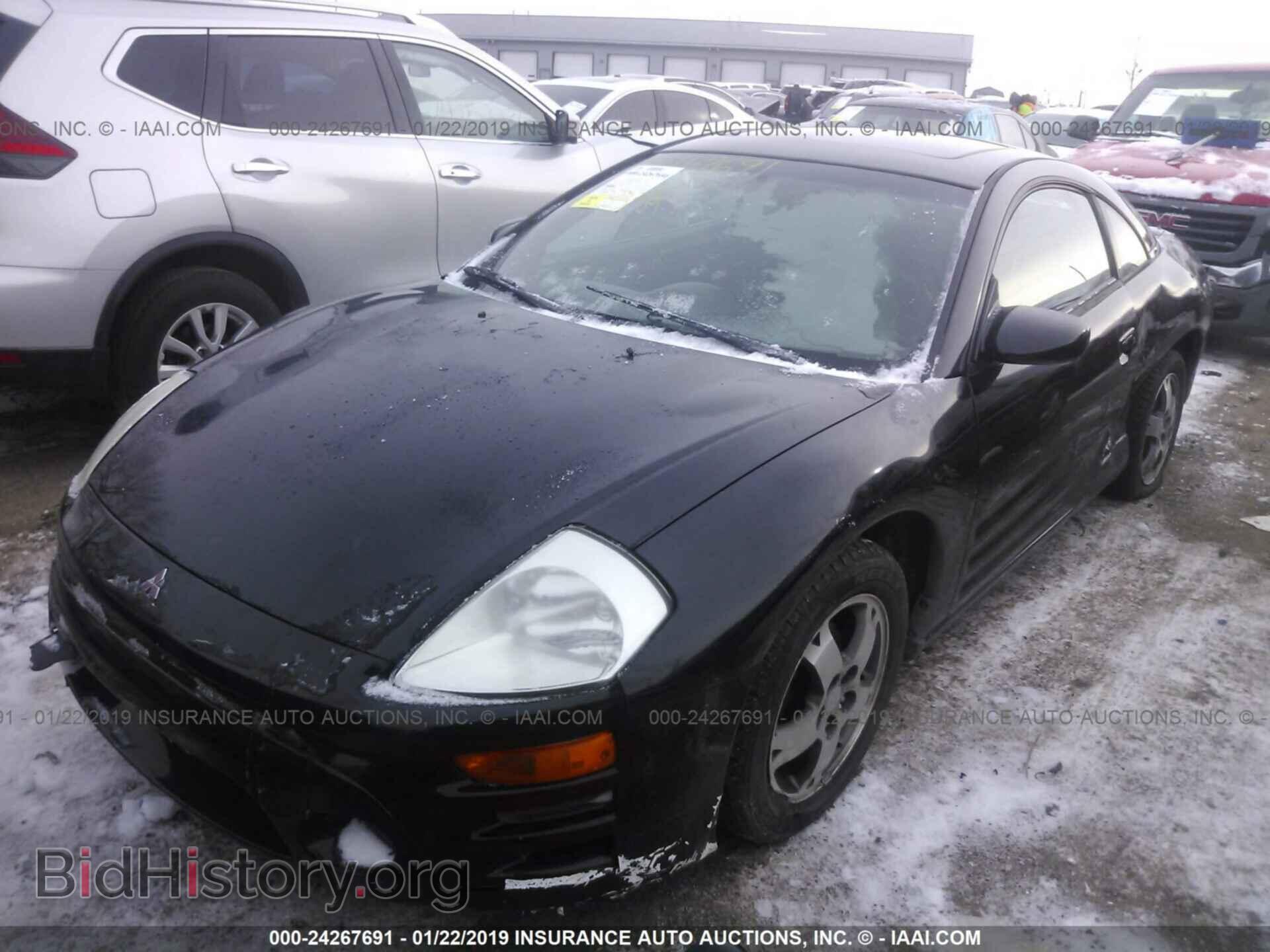 2003 MITSUBISHI ECLIPSE - VIN: 4A3AC44G63E020011 - Photo 2