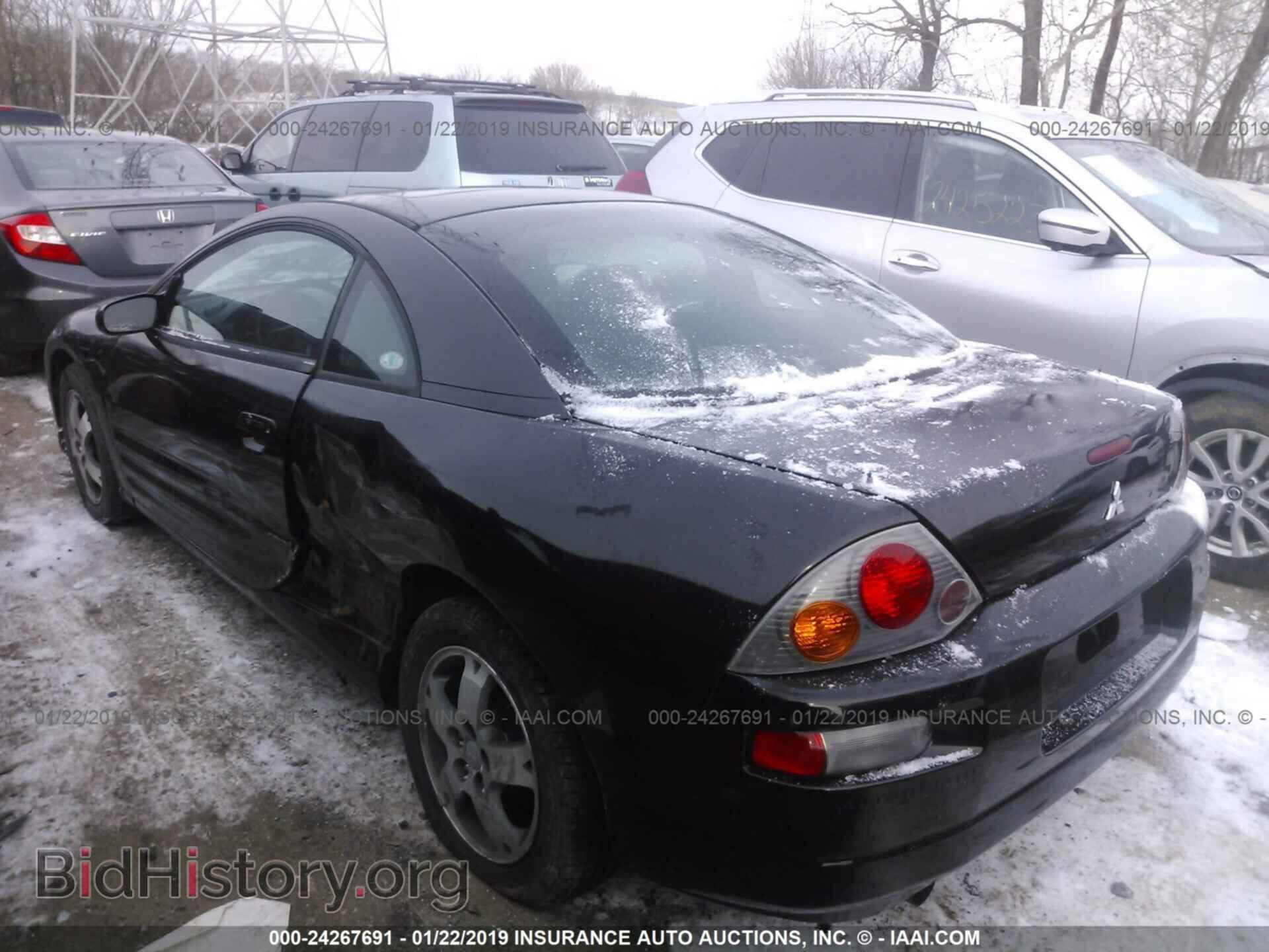 2003 MITSUBISHI ECLIPSE - VIN: 4A3AC44G63E020011 - Photo 3