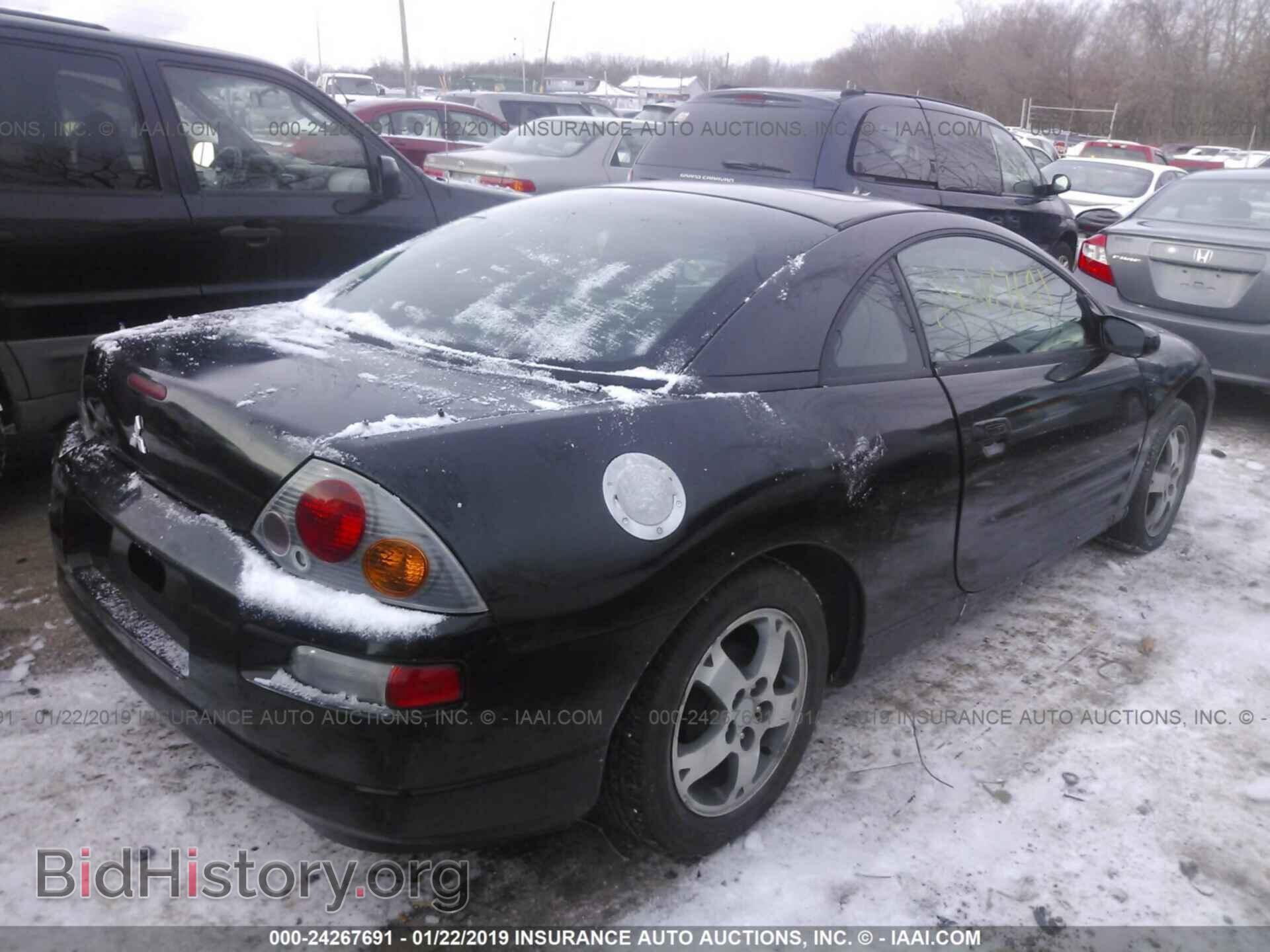 2003 MITSUBISHI ECLIPSE - VIN: 4A3AC44G63E020011 - Photo 4