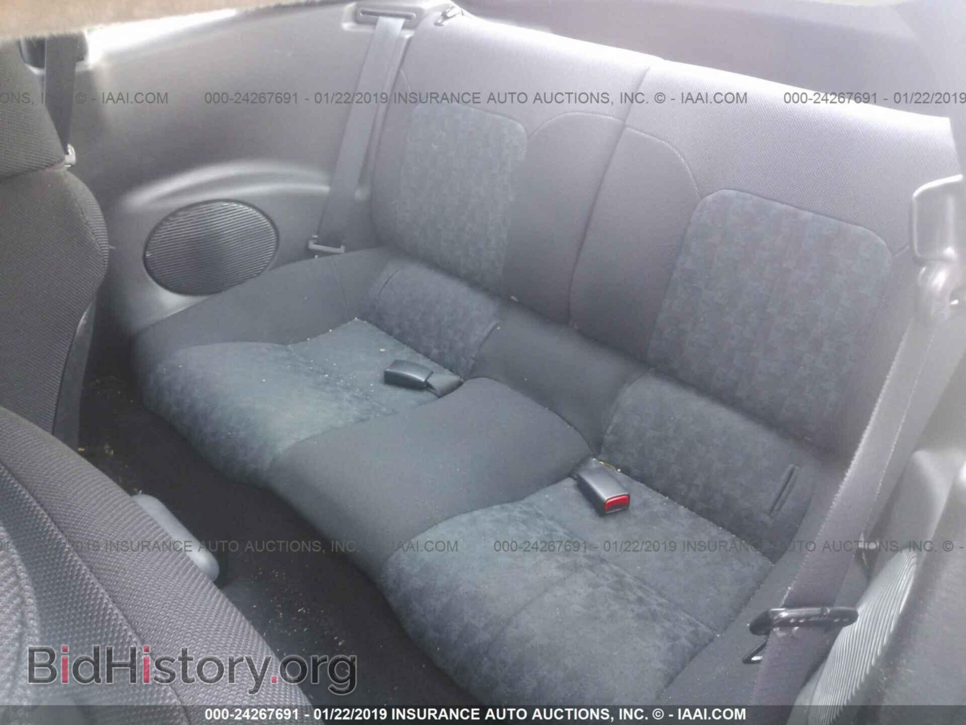 2003 MITSUBISHI ECLIPSE - VIN: 4A3AC44G63E020011 - Photo 8
