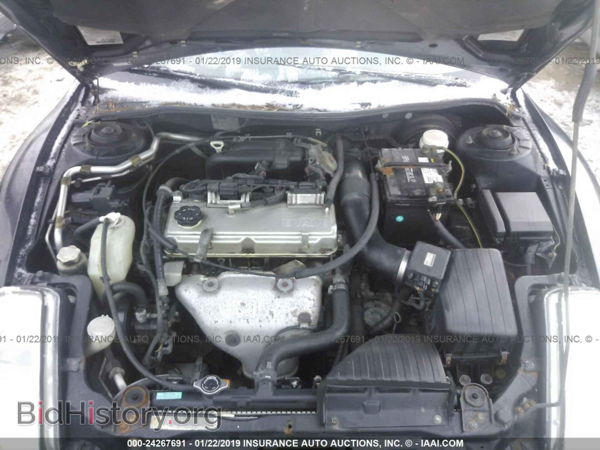 2003 MITSUBISHI ECLIPSE - VIN: 4A3AC44G63E020011 - Photo 10