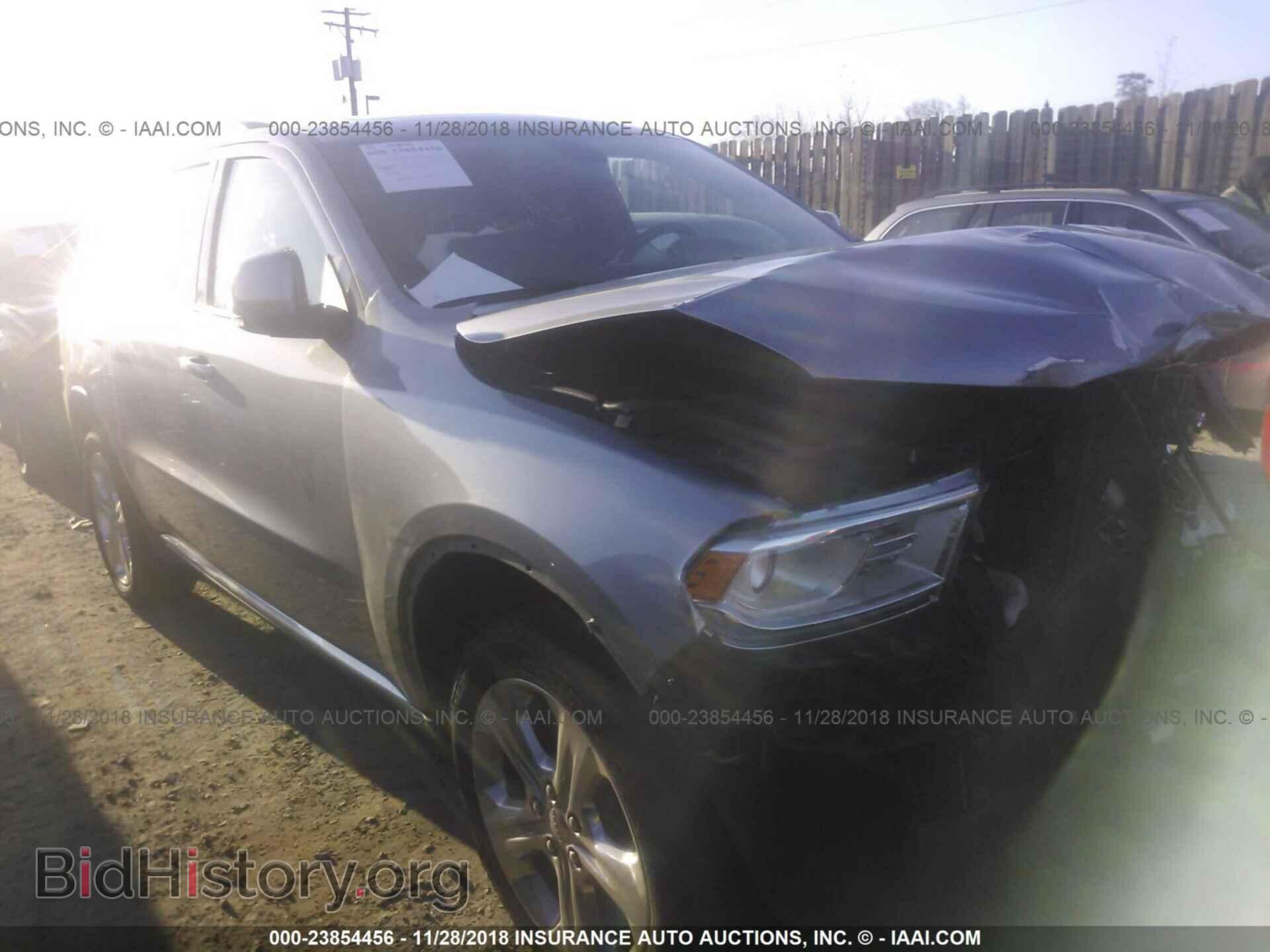 Фотография 1C4RDJDG9EC563482 - DODGE DURANGO 2014