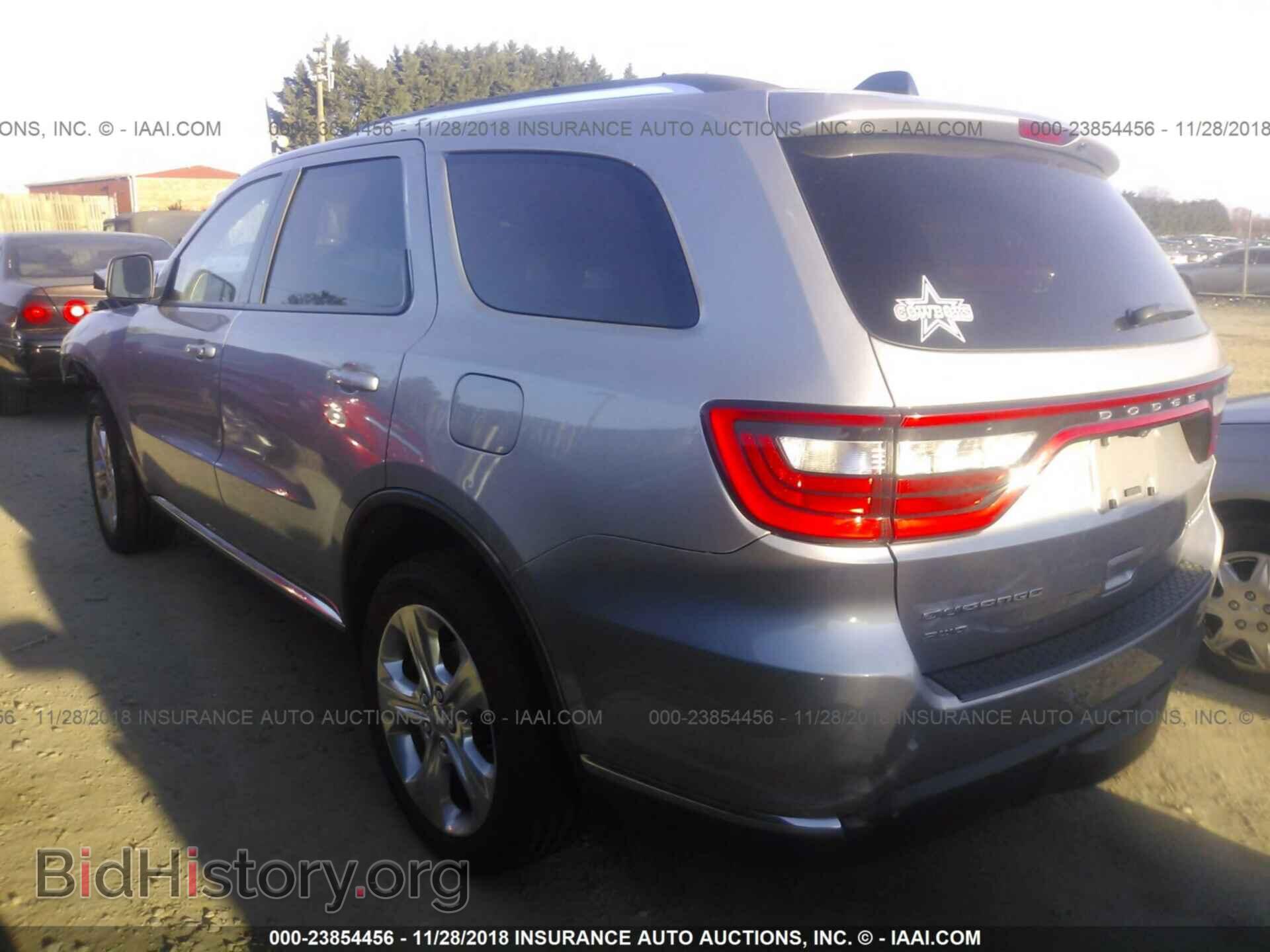 2014 DODGE DURANGO - VIN: 1C4RDJDG9EC563482 - Photo 3