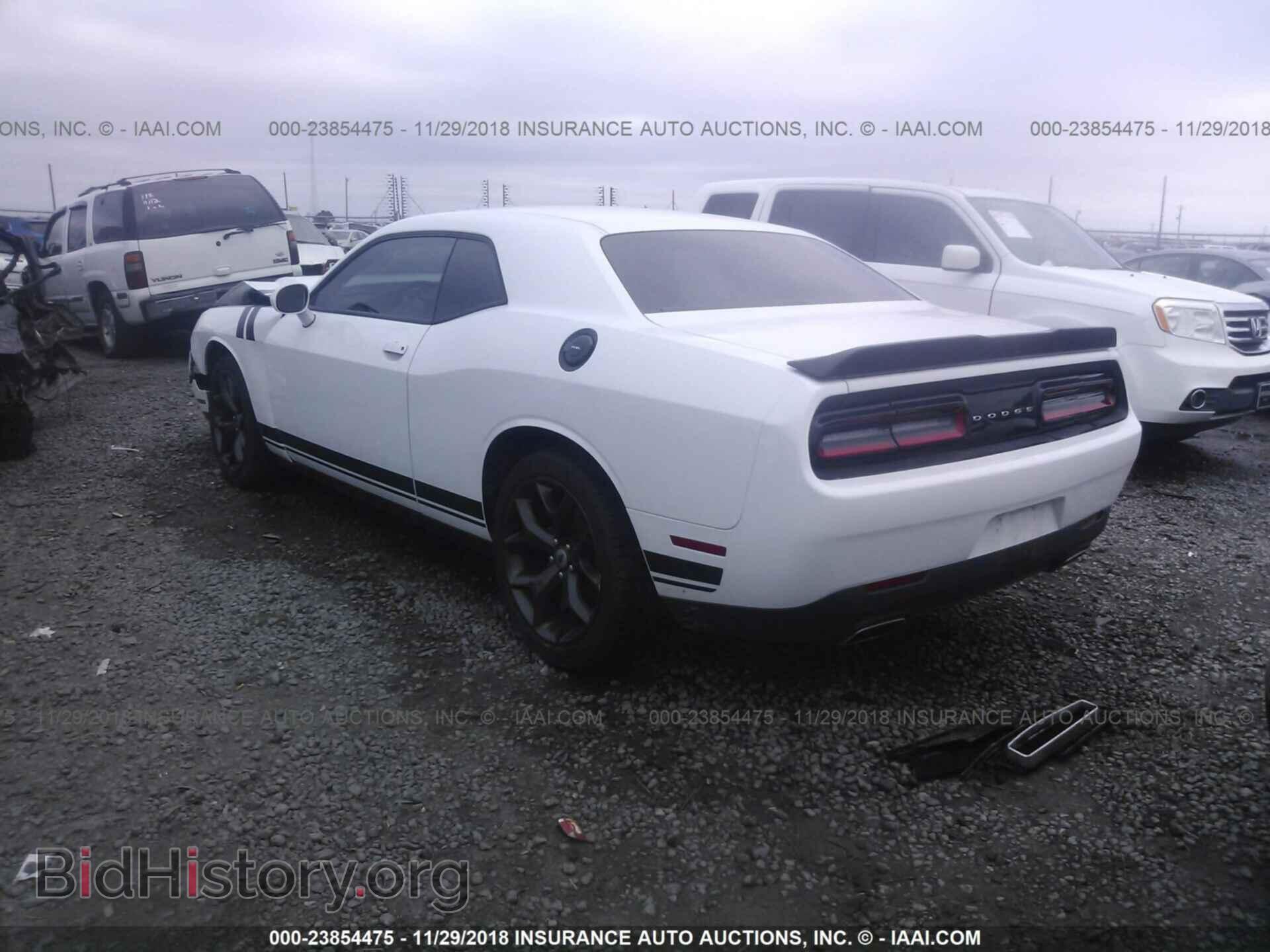 2017 DODGE CHALLENGER - VIN: 2C3CDZAGXHH633277 - Фото 3