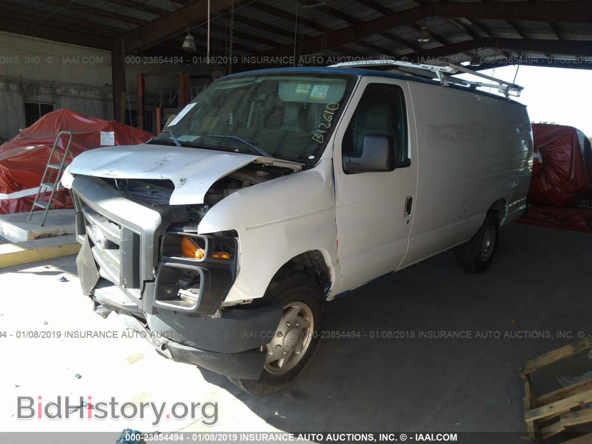 2014 FORD ECONOLINE - VIN: 1FTSS3EL5EDB12610 - Фото 2