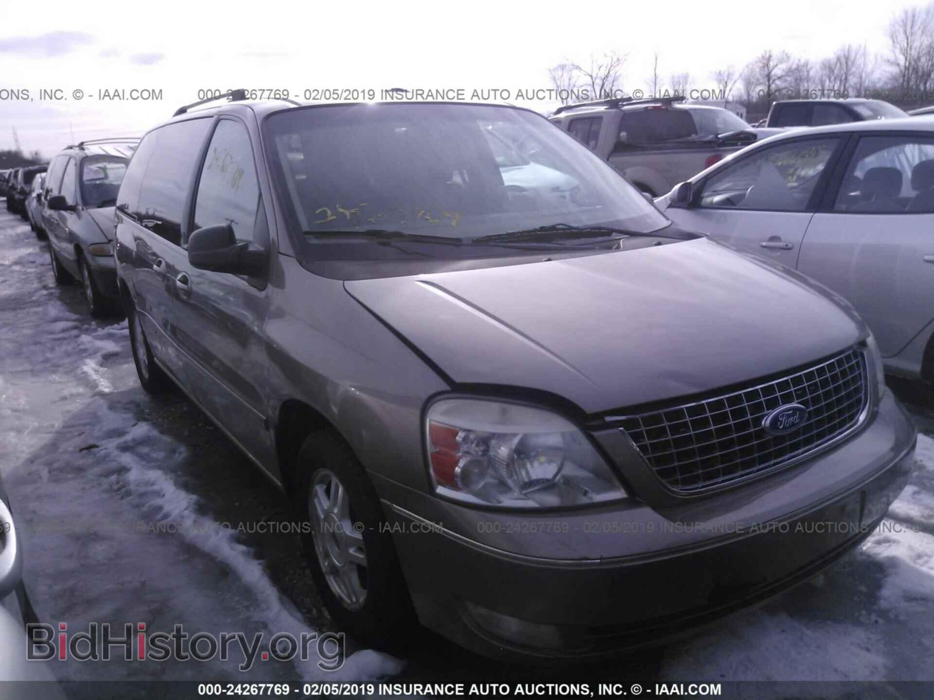 Фотография 2FMZA52236BA52659 - FORD FREESTAR 2006