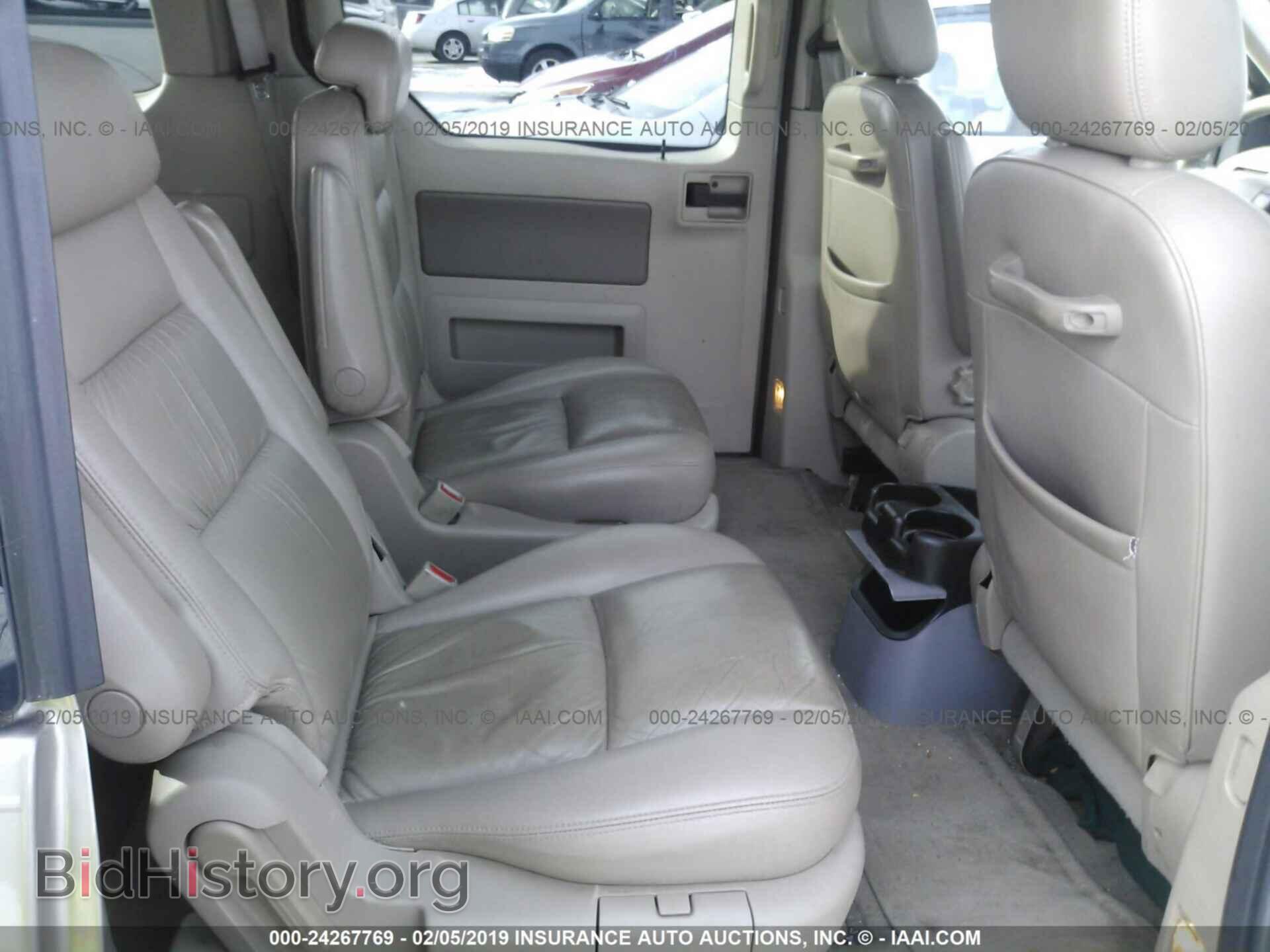 2006 FORD FREESTAR - VIN: 2FMZA52236BA52659 - Photo 8