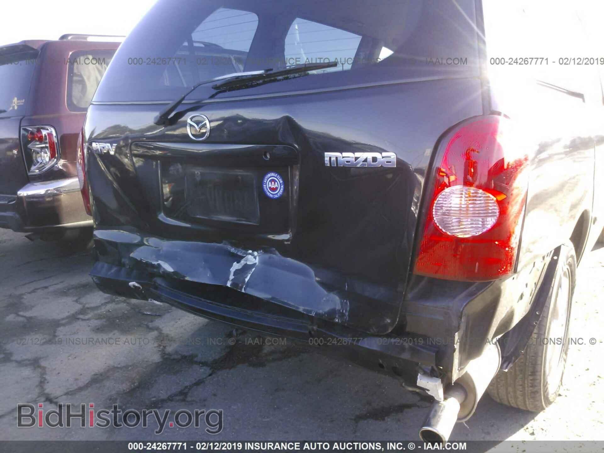2003 MAZDA MPV - VIN: JM3LW28AX30362000 - Photo 6