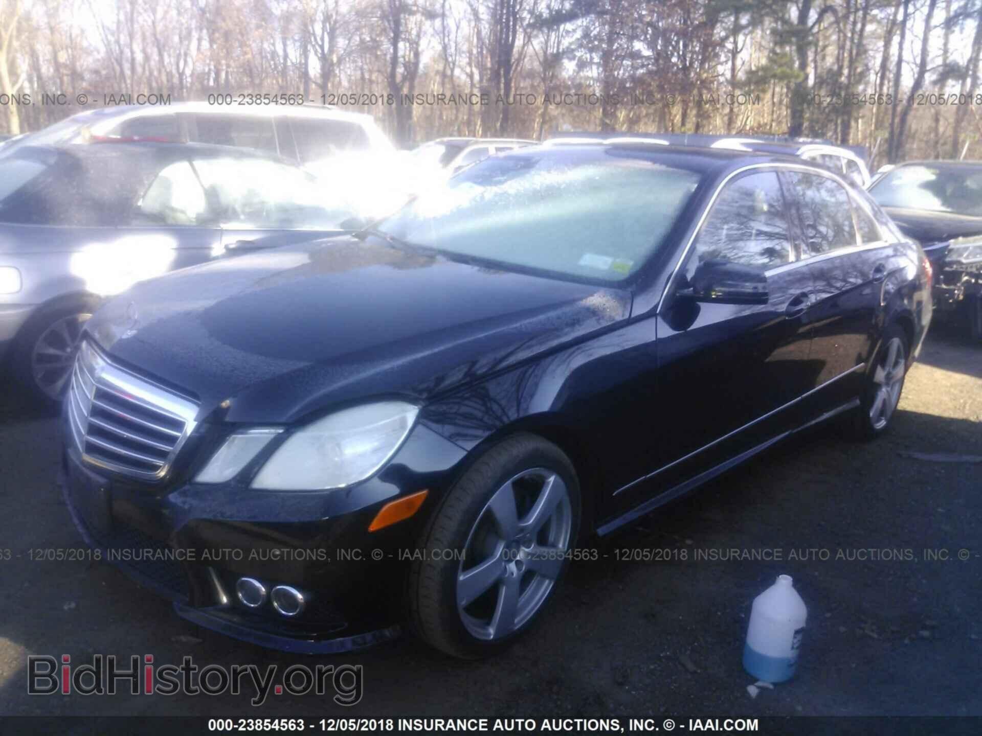 2010 MERCEDES-BENZ E - VIN: WDDHF8HB8AA123634 - Photo 2