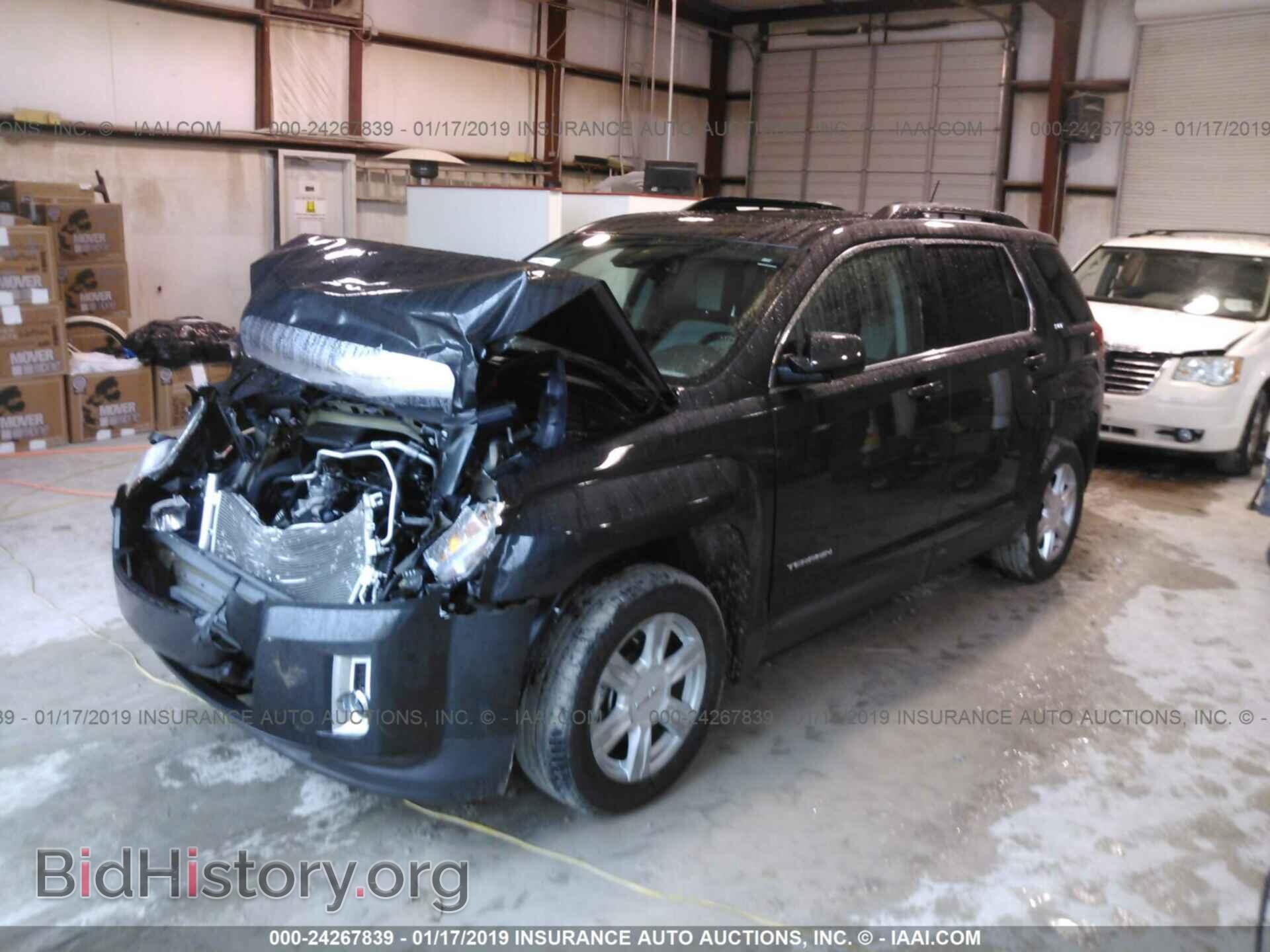 2014 GMC TERRAIN - VIN: 2GKALSEK7E6159182 - Фото 2