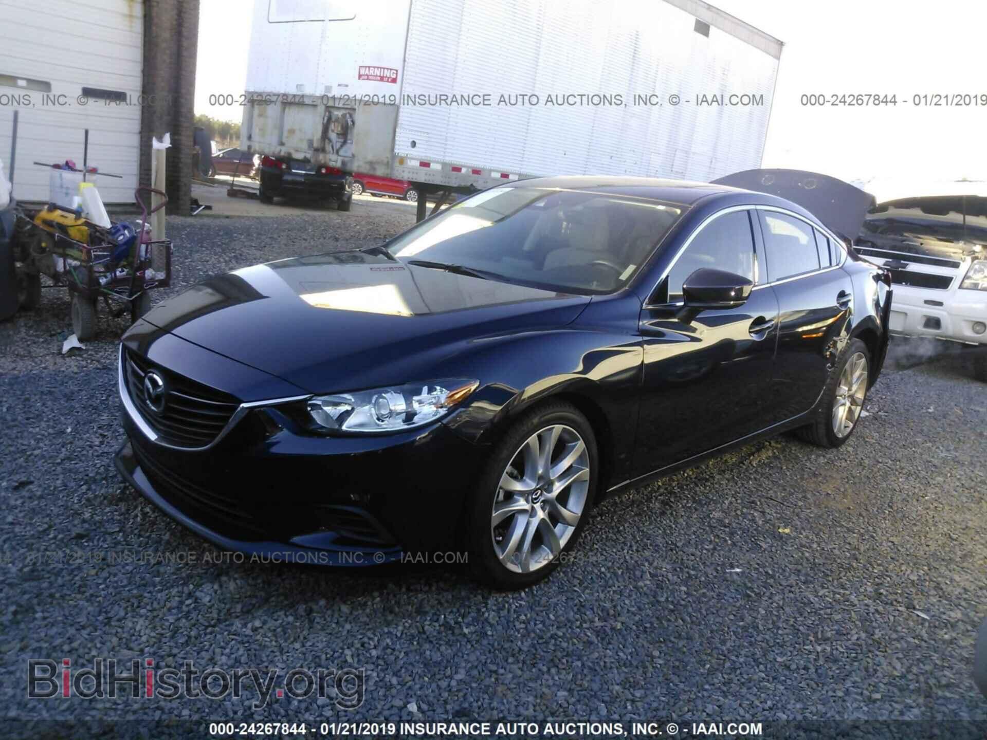 2017 MAZDA 6 - VIN: JM1GL1V57H1141573 - Фото 2