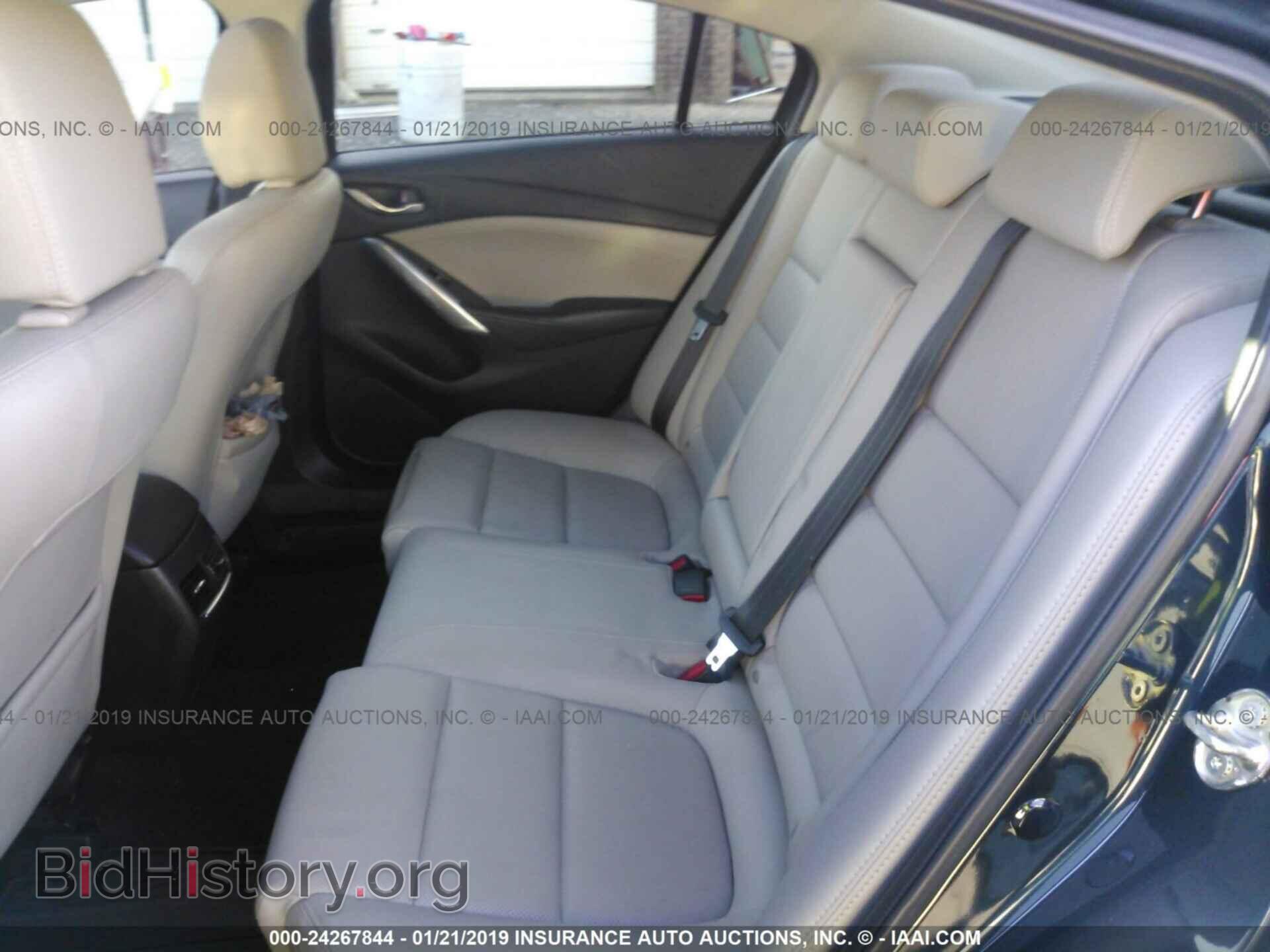 2017 MAZDA 6 - VIN: JM1GL1V57H1141573 - Фото 8