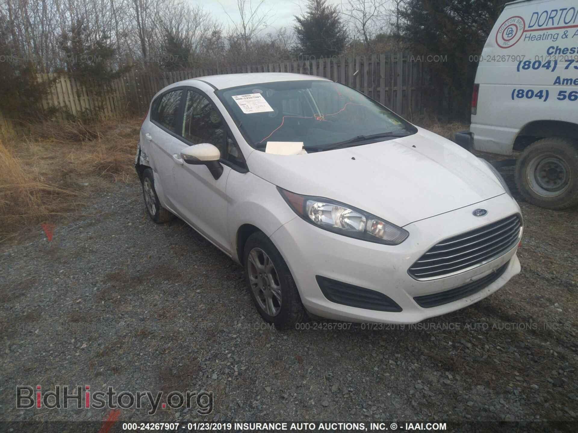Photo 3FADP4EJ9FM208542 - FORD FIESTA 2015