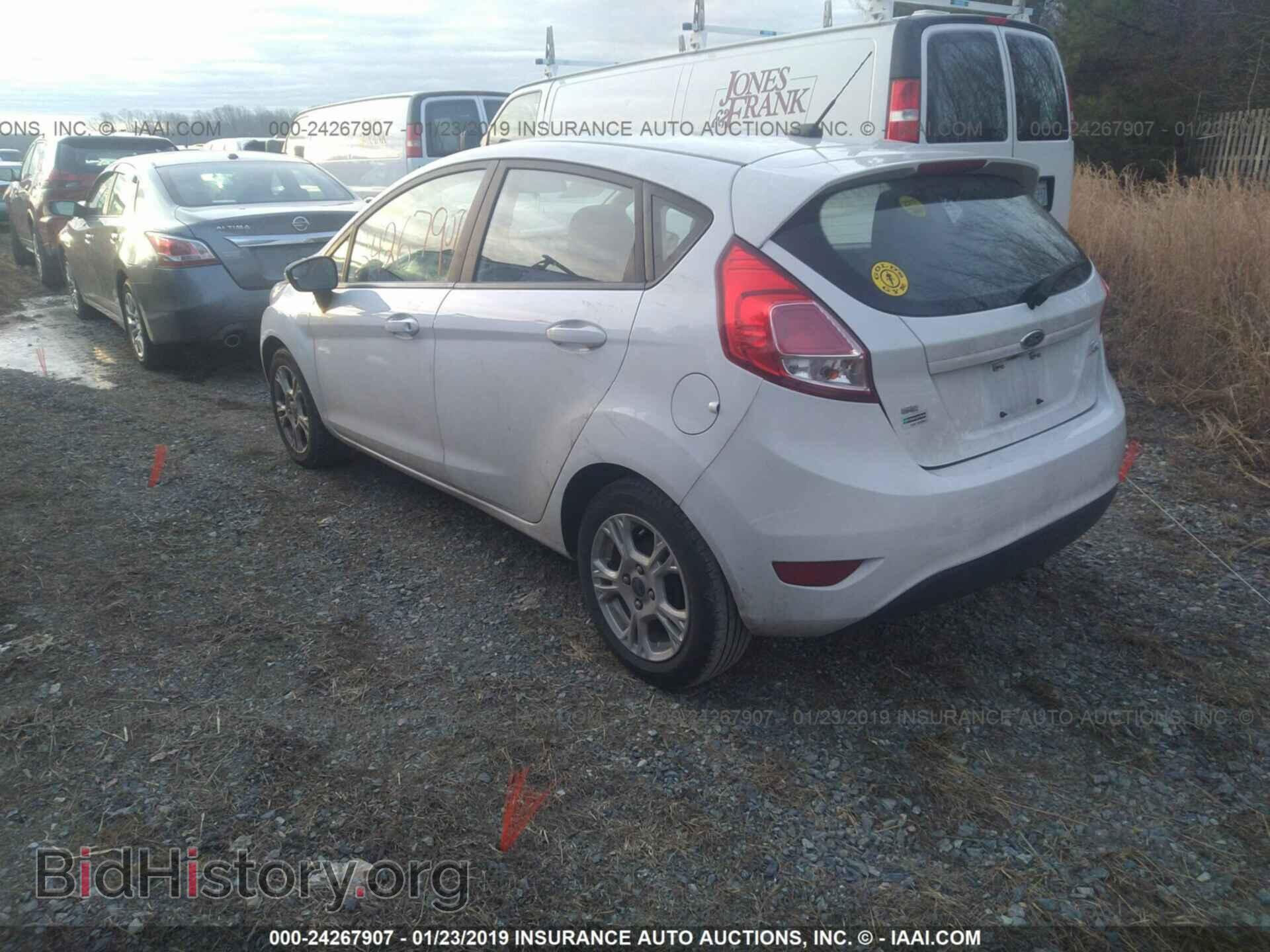 2015 FORD FIESTA - VIN: 3FADP4EJ9FM208542 - Фото 3