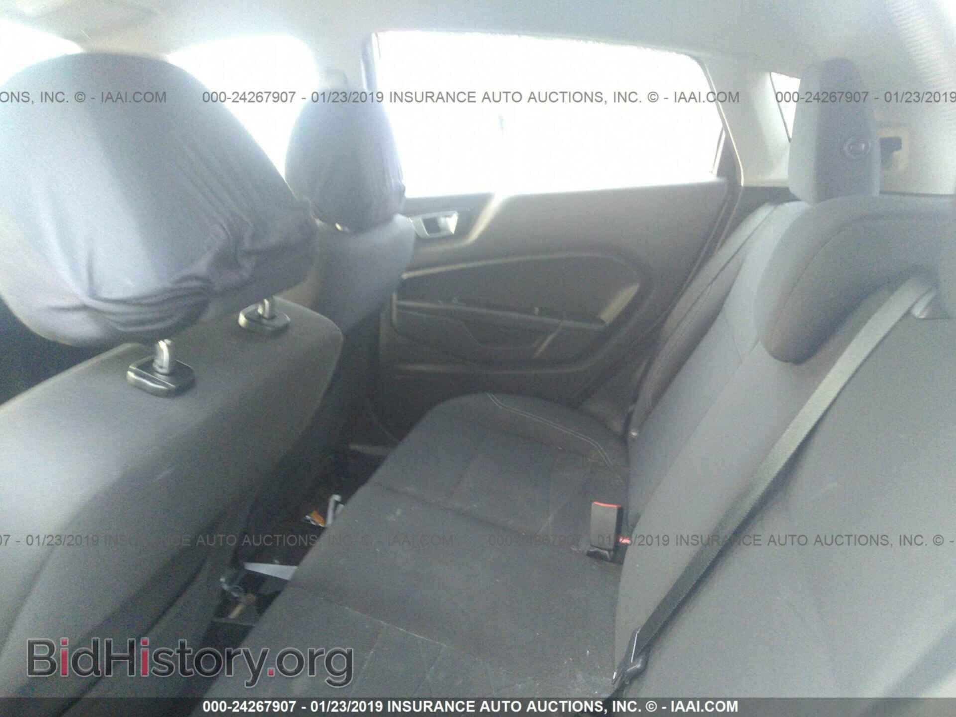 2015 FORD FIESTA - VIN: 3FADP4EJ9FM208542 - Фото 8