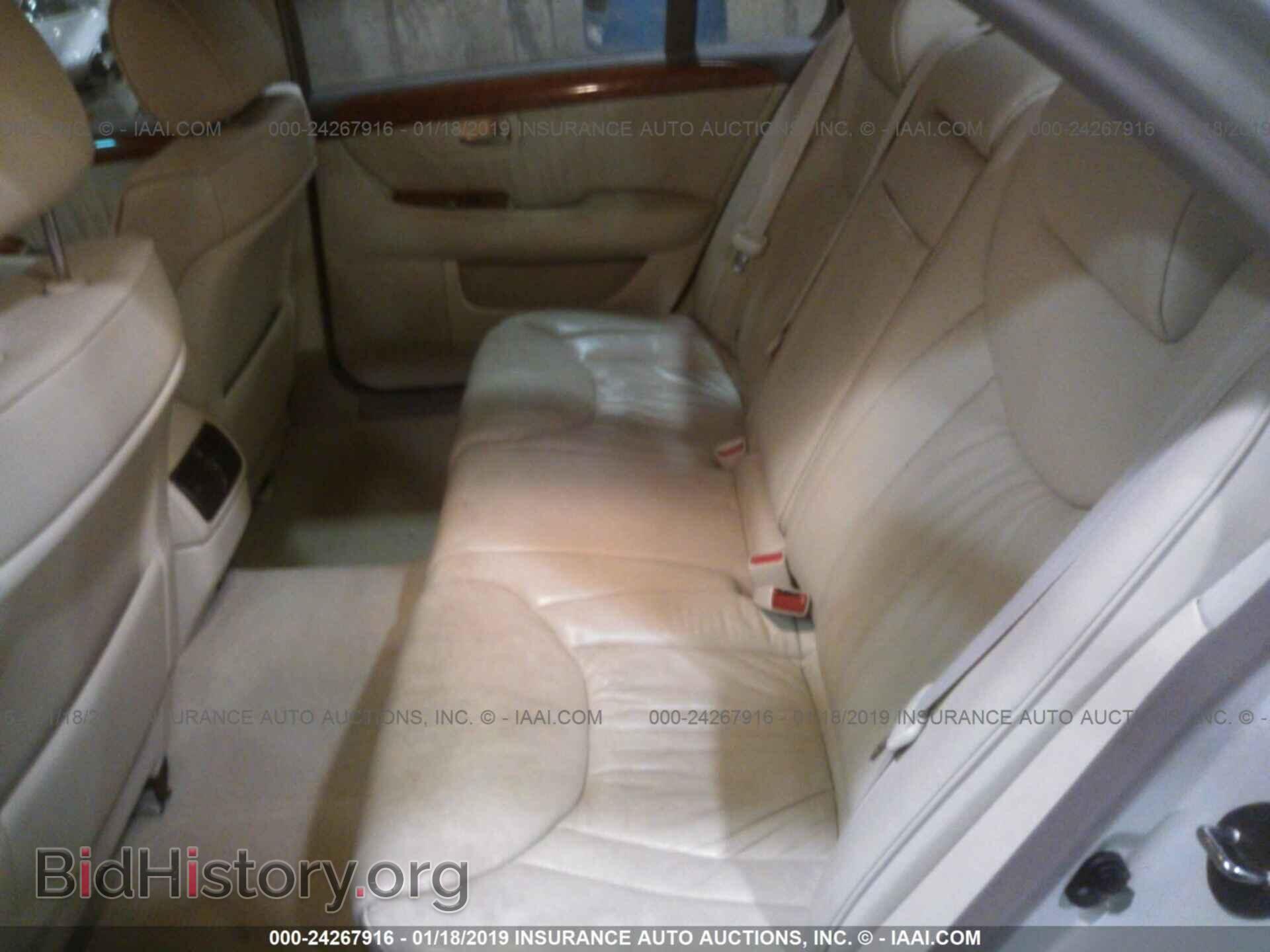 2002 LEXUS LS - VIN: JTHBN30F620059796 - Фото 8