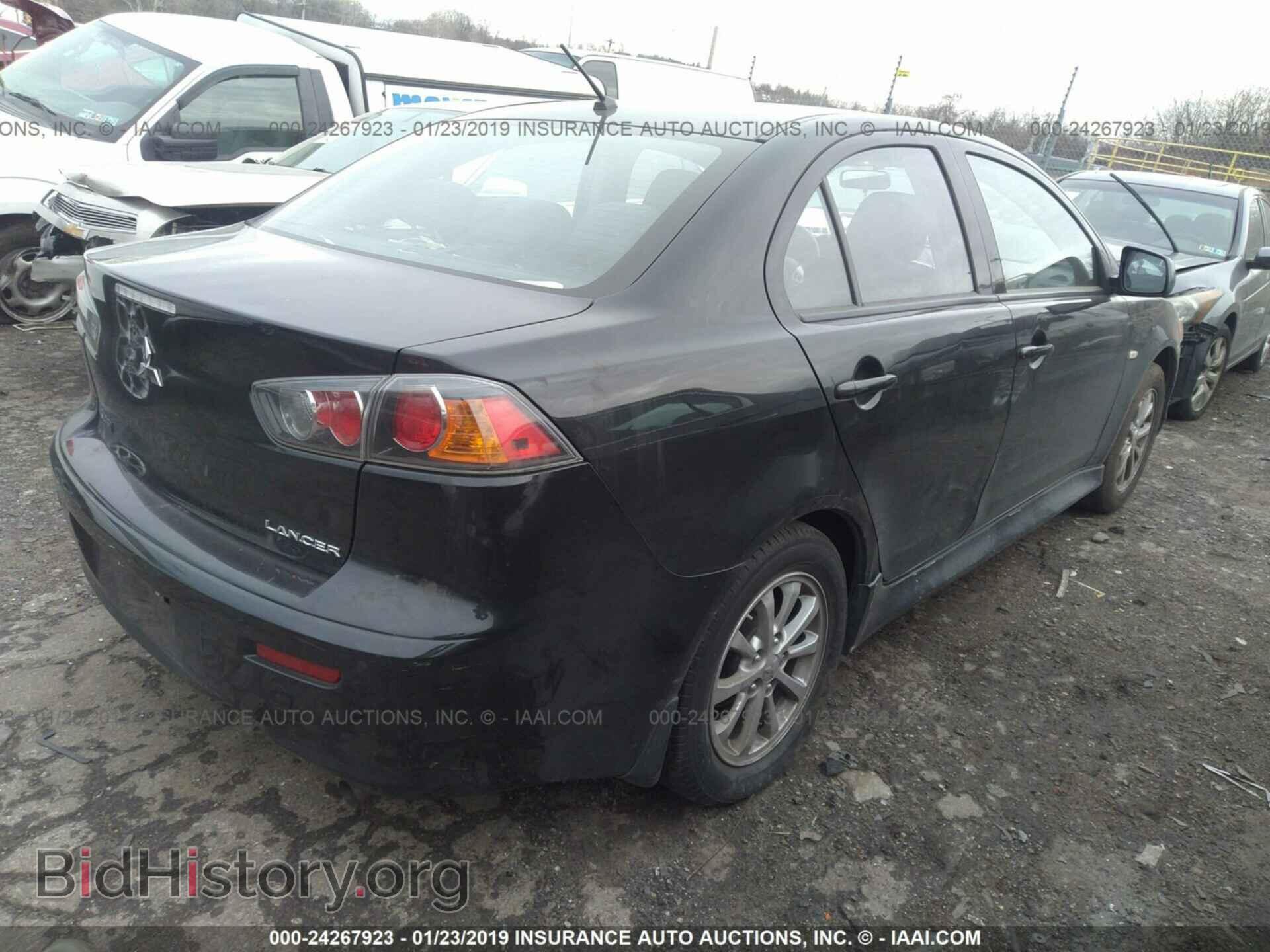 2014 MITSUBISHI LANCER - VIN: JA32U2FU1EU011008 - Фото 4