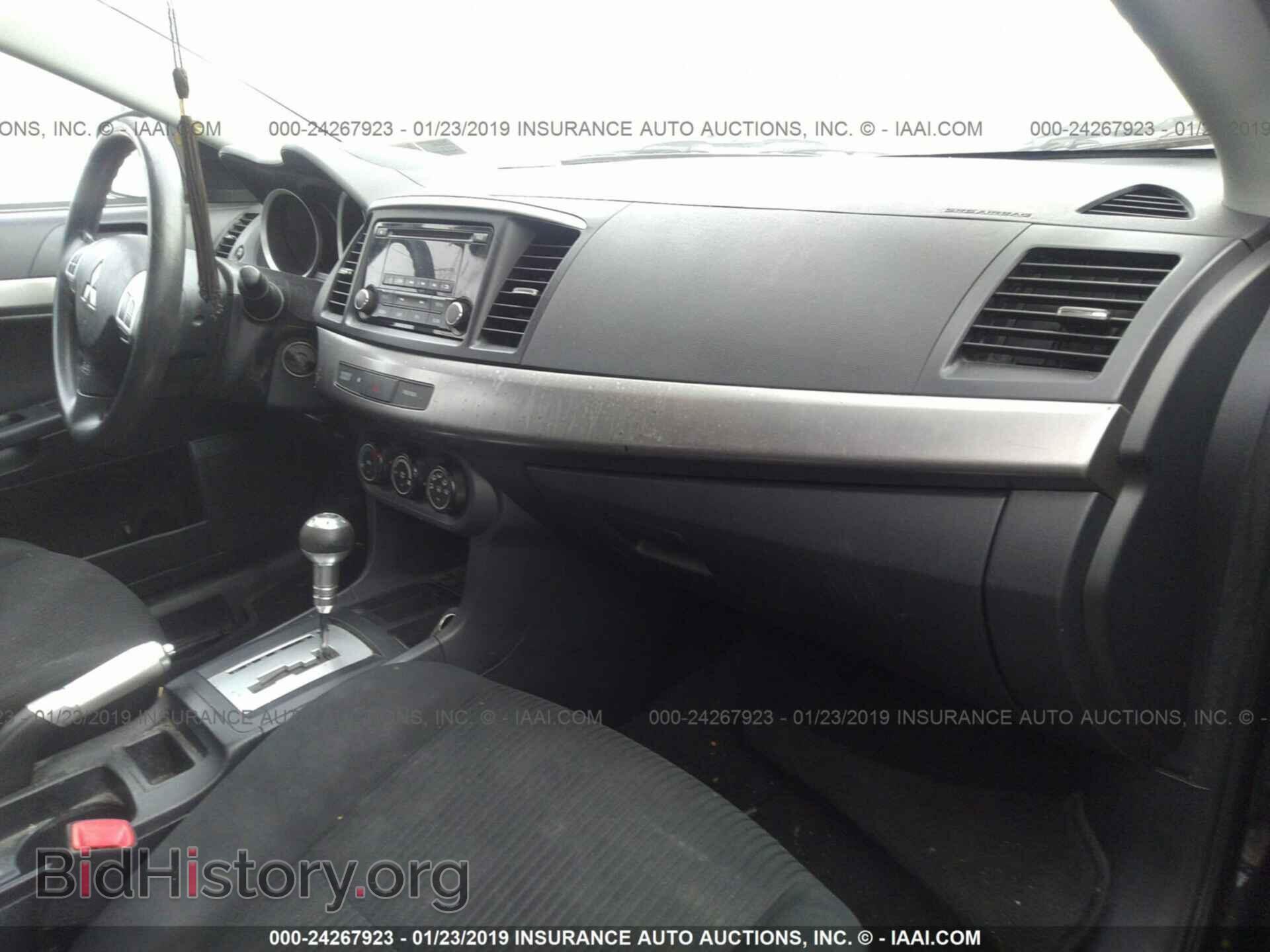 2014 MITSUBISHI LANCER - VIN: JA32U2FU1EU011008 - Фото 5